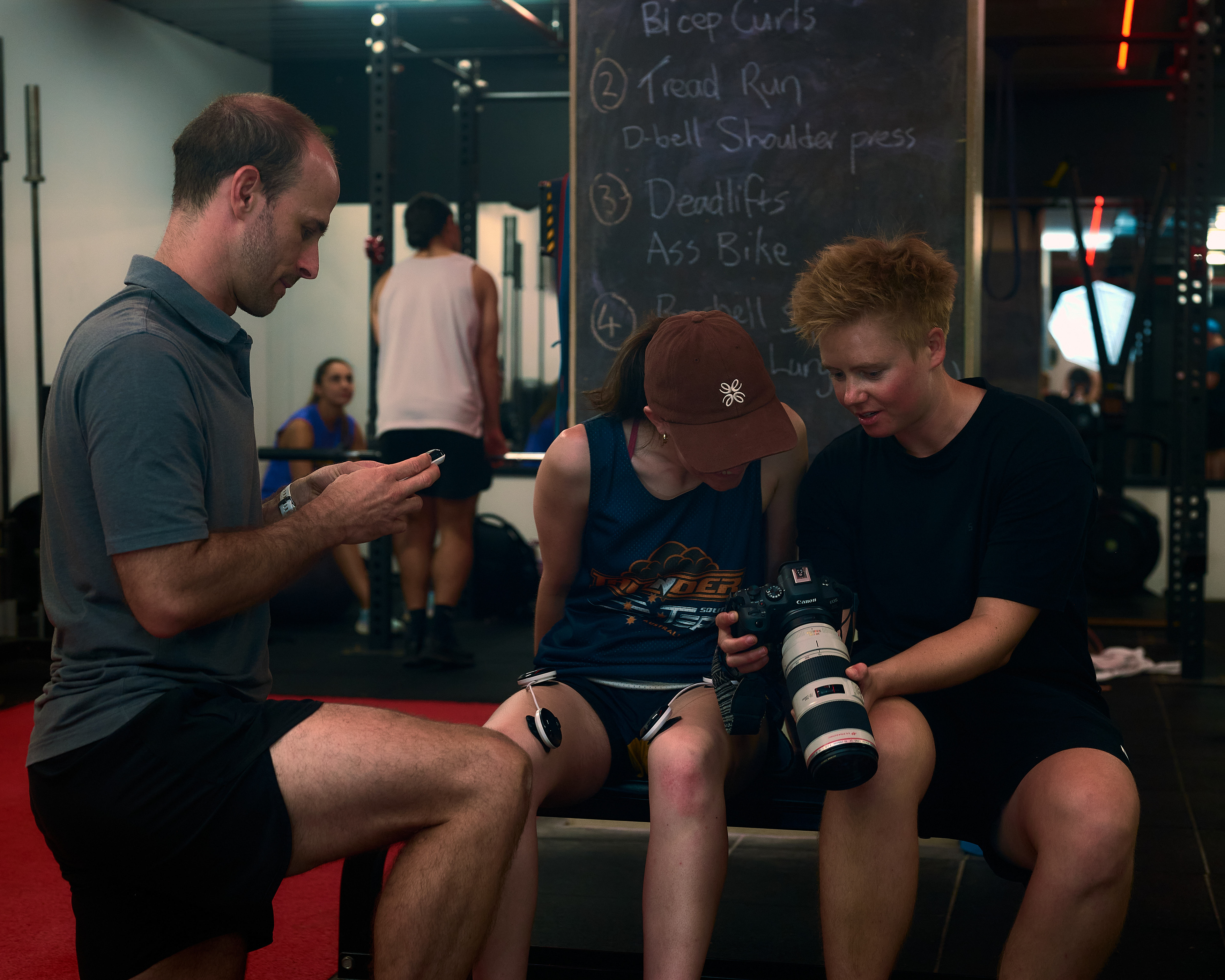 Josquared_Photography doing a shoot for social material for JohnMcNaughton Training