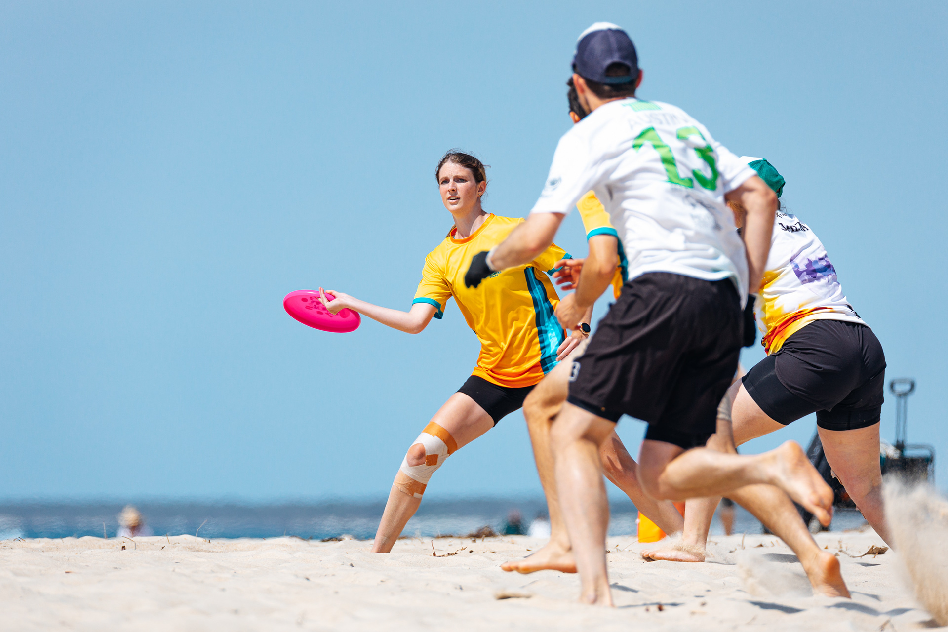 Sunshine Coasts 4v4s Beach Ultimate Tournament