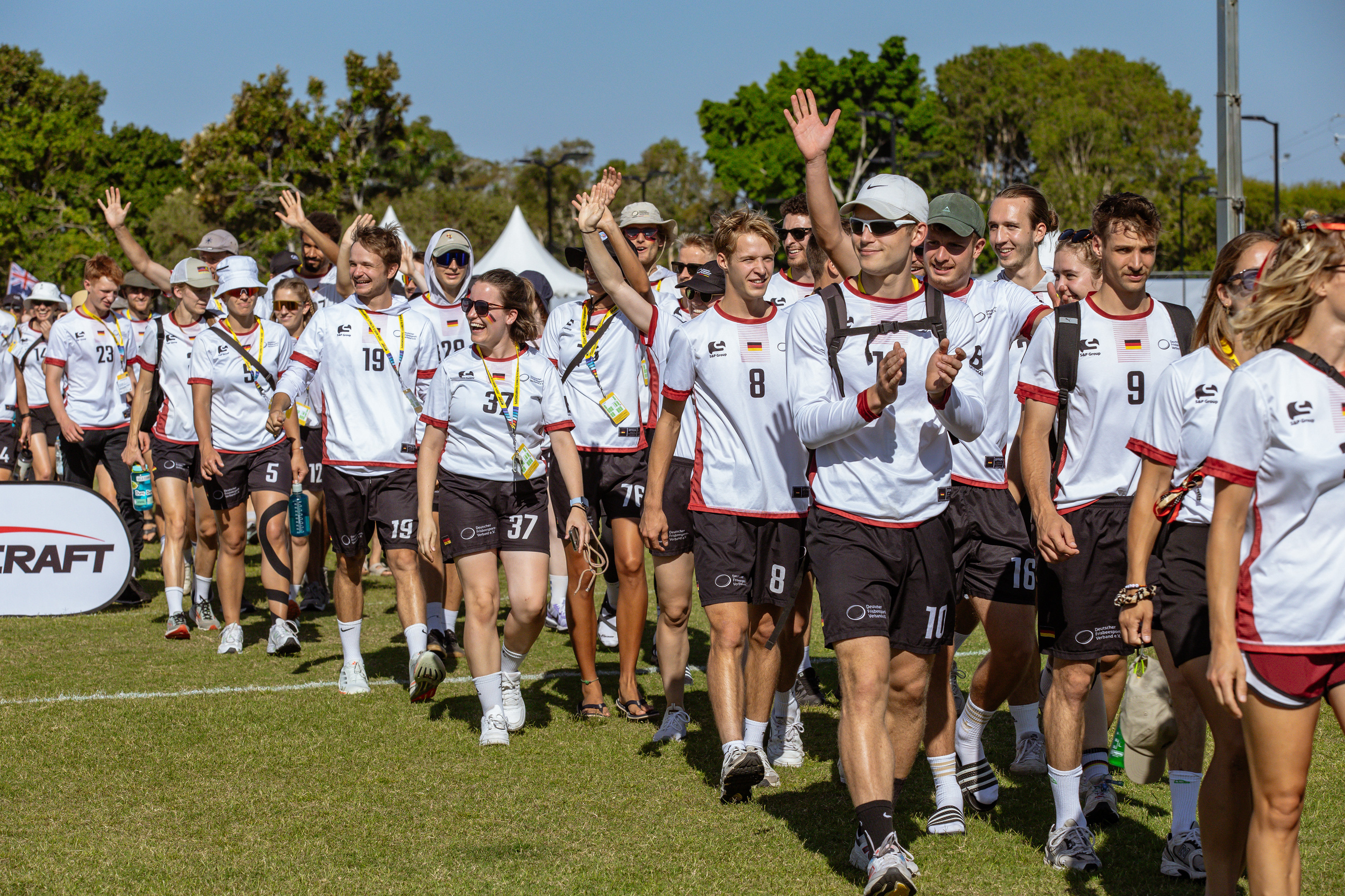 World Ultimate Championships 2024 Opening Ceremony