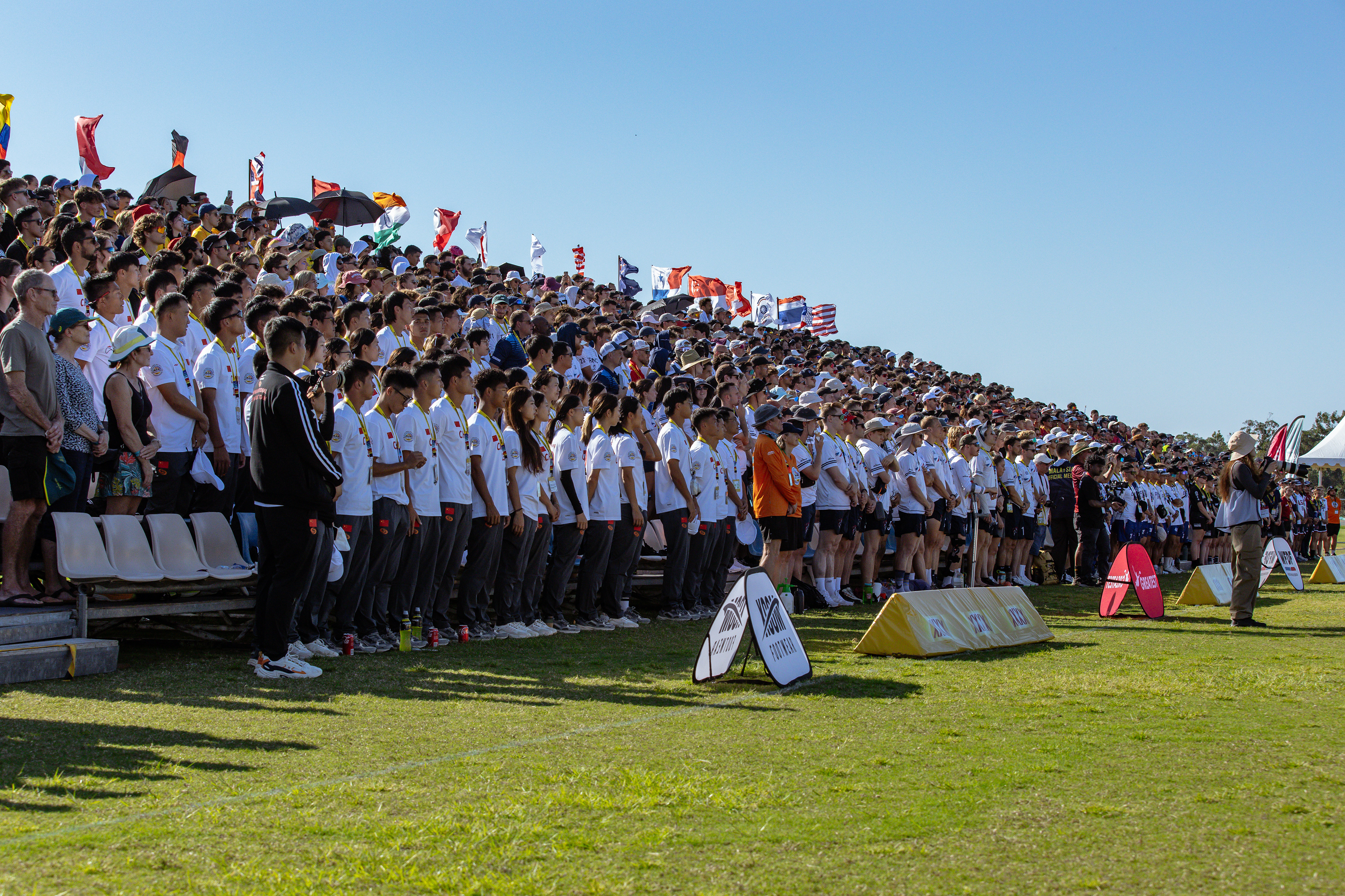 World Ultimate Championships 2024 Opening Ceremony