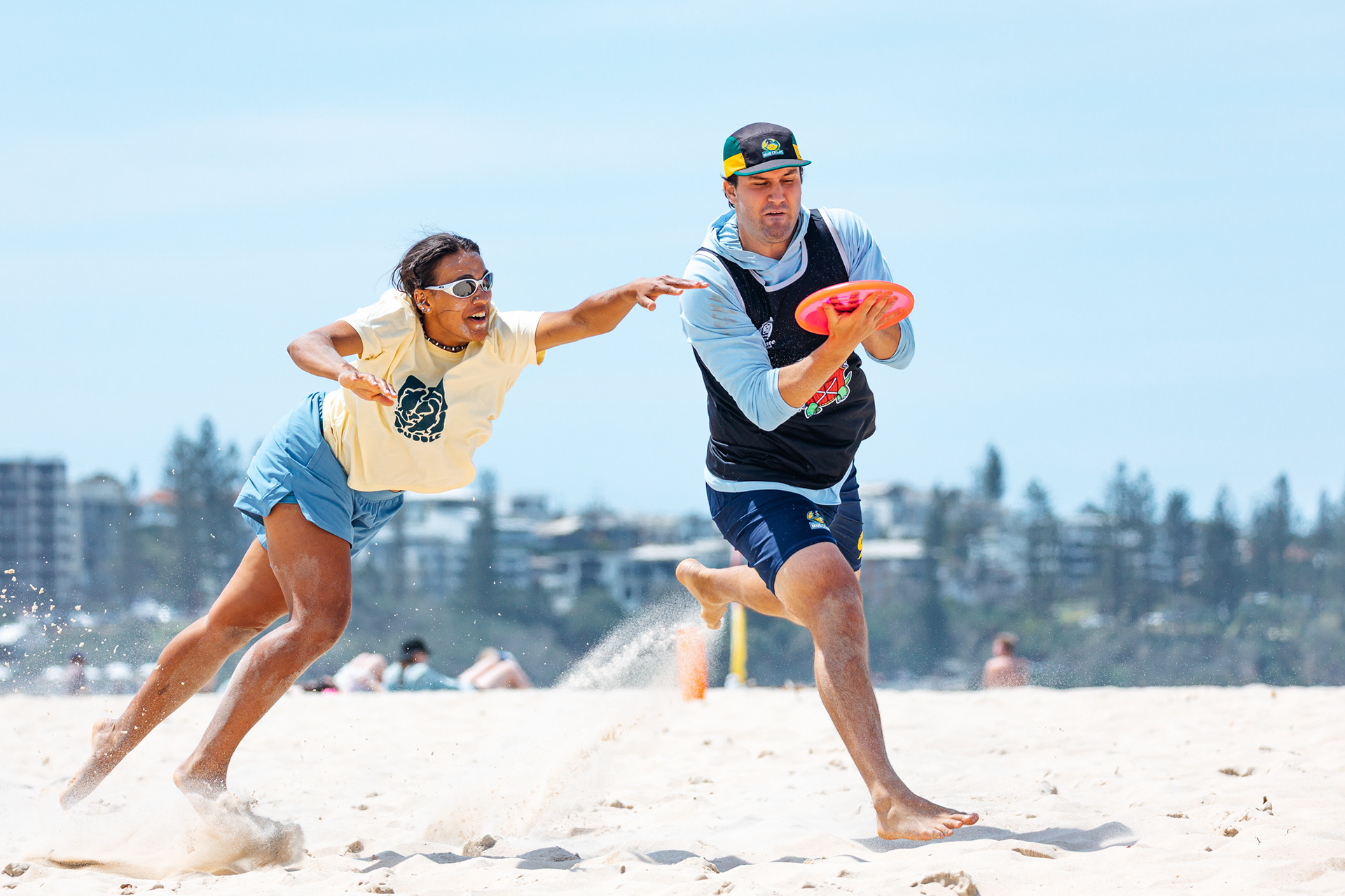 Sunshine Coasts 4v4s Beach Ultimate Tournament