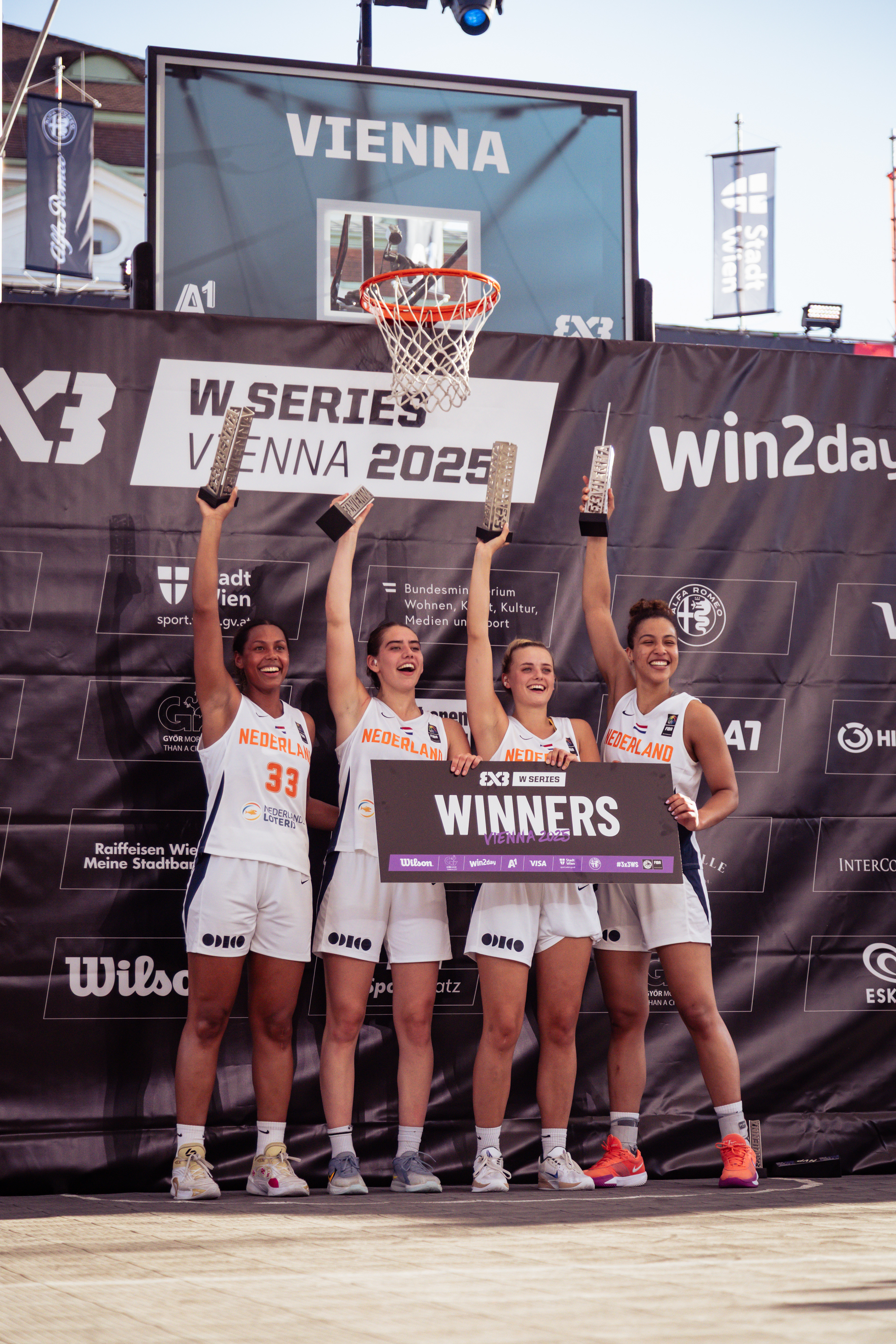 3x3 Basketball World Tour - Vienna