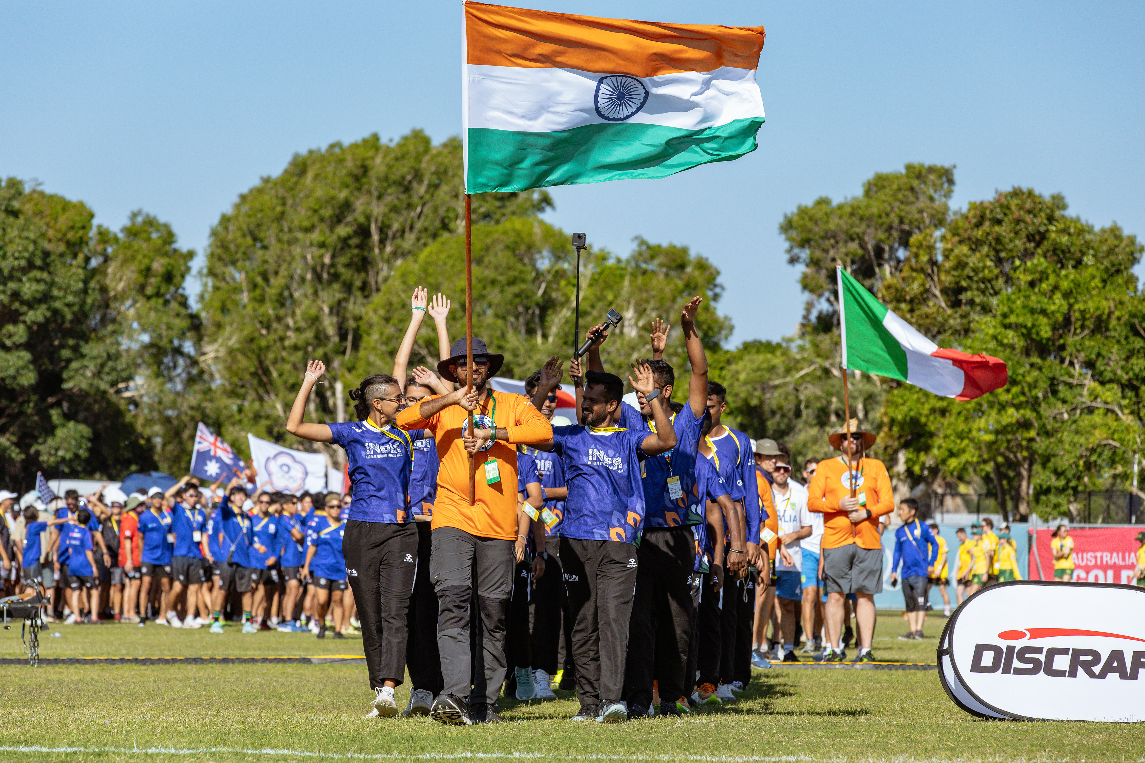 World Ultimate Championships 2024 Opening Ceremony