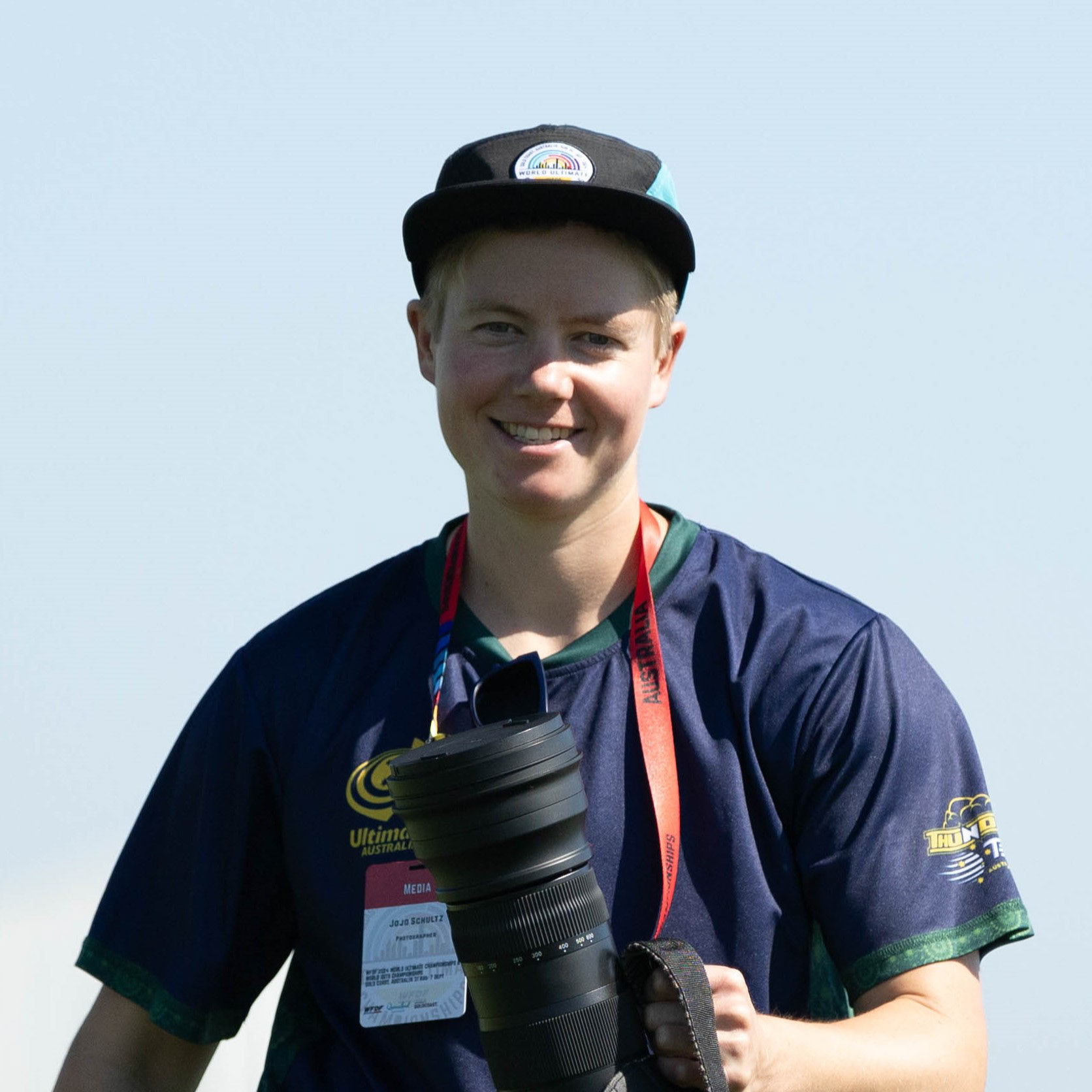 Official photographer for the World Ultimate Championships 2025