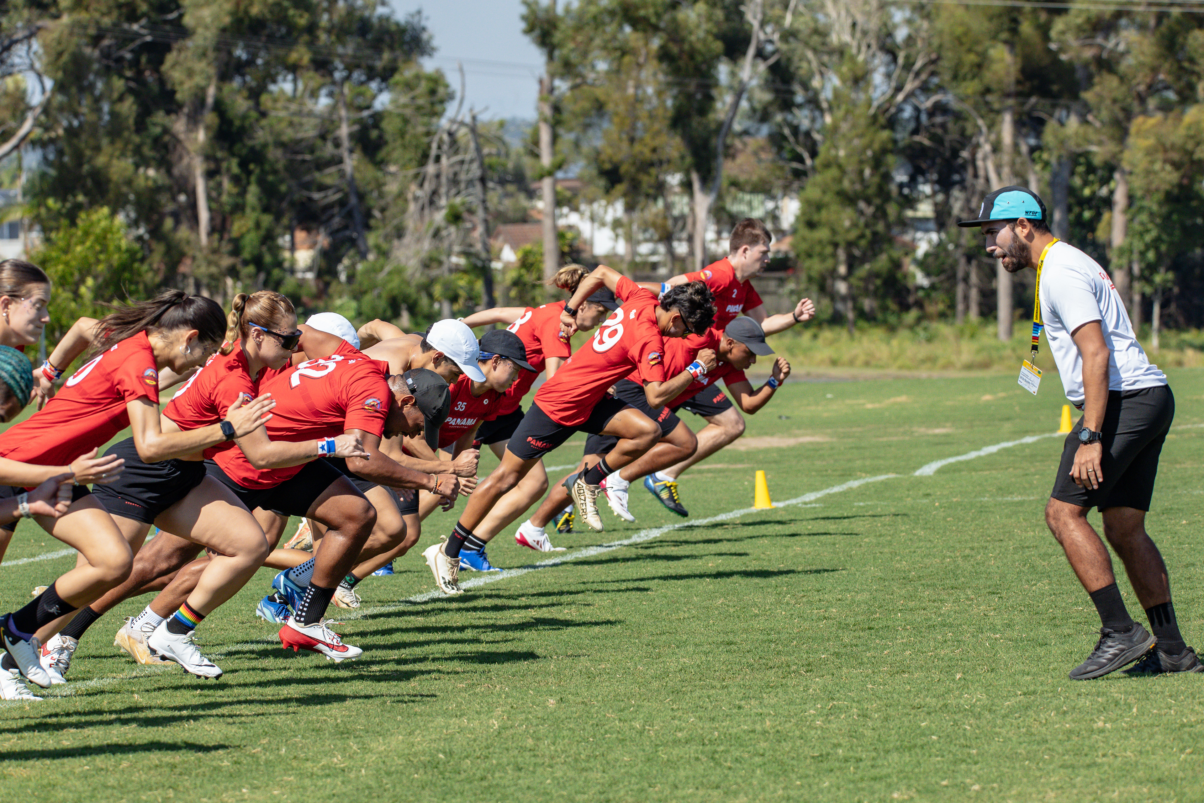 World Ultimate Championships 2024 - Panama National Team
