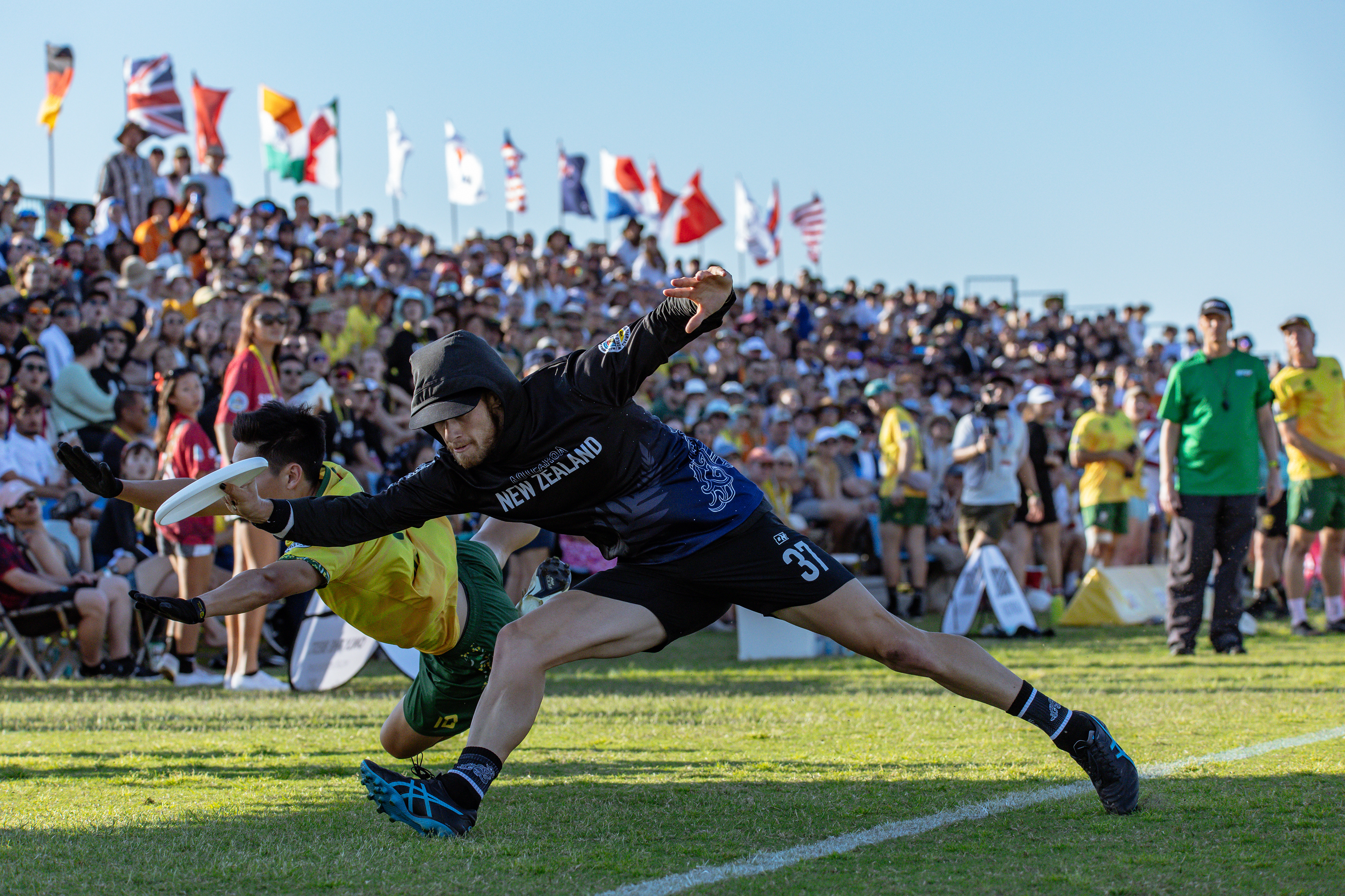 World Ultimate Championships 2024 Opening Game