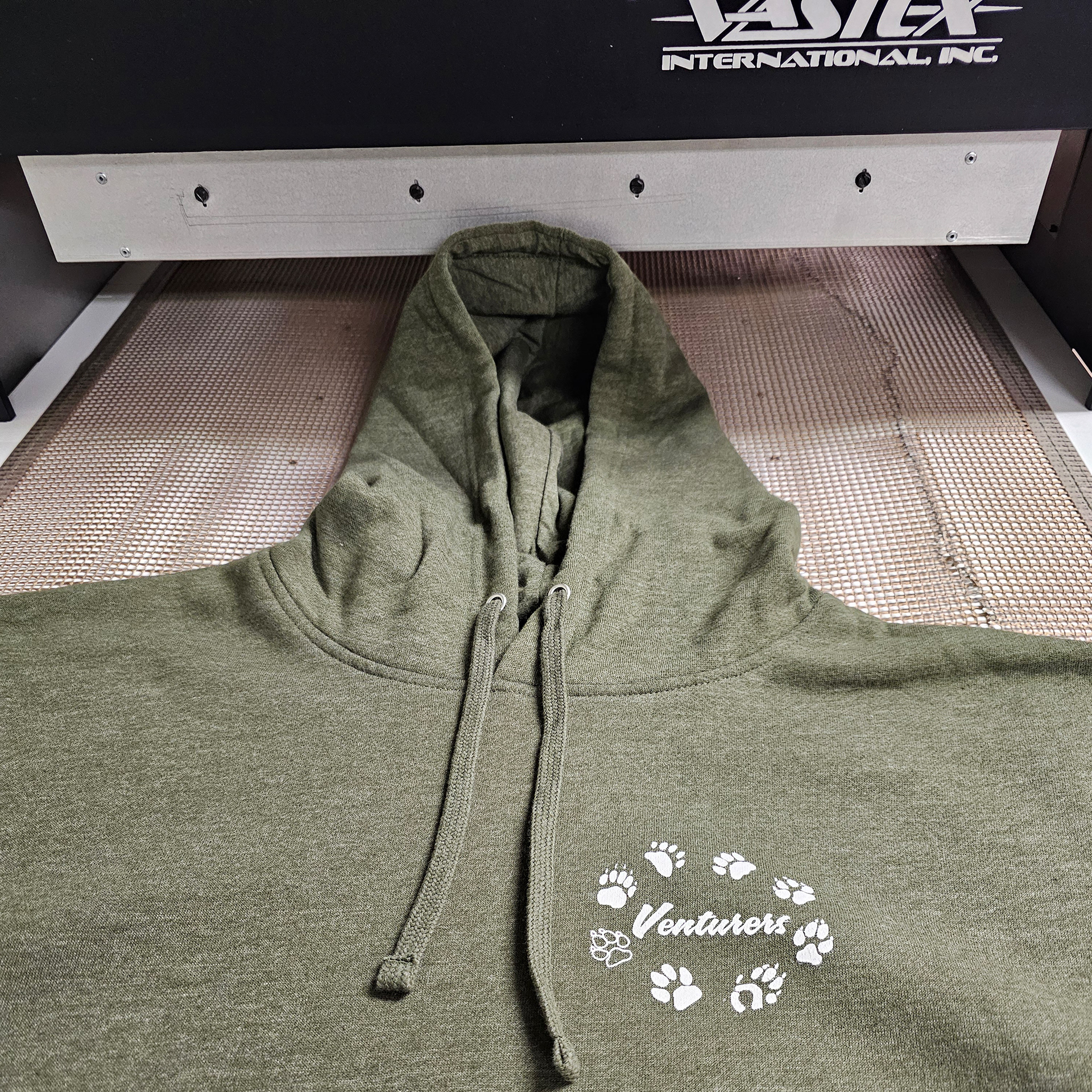 Screen Printed