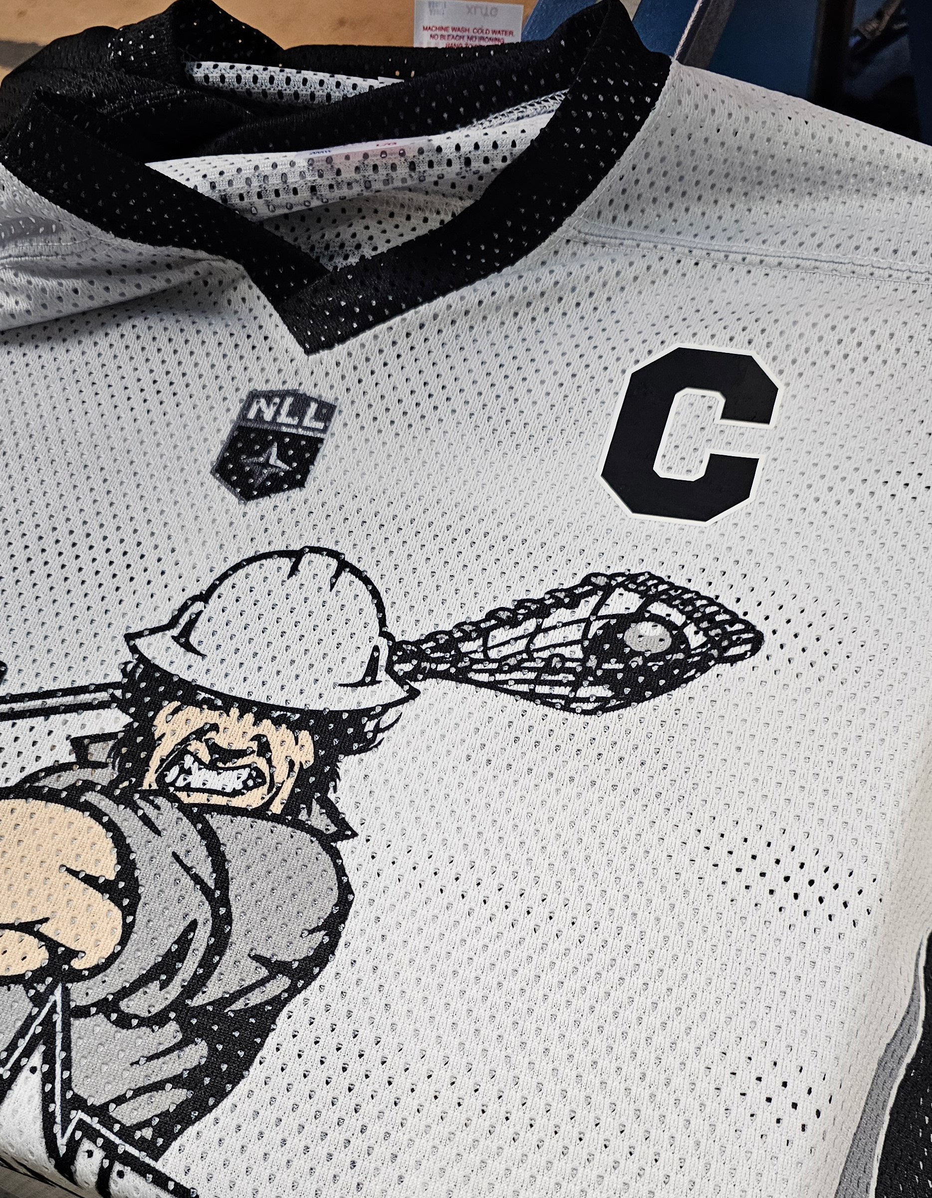 Direct To Film Heat Pressed Captain's C