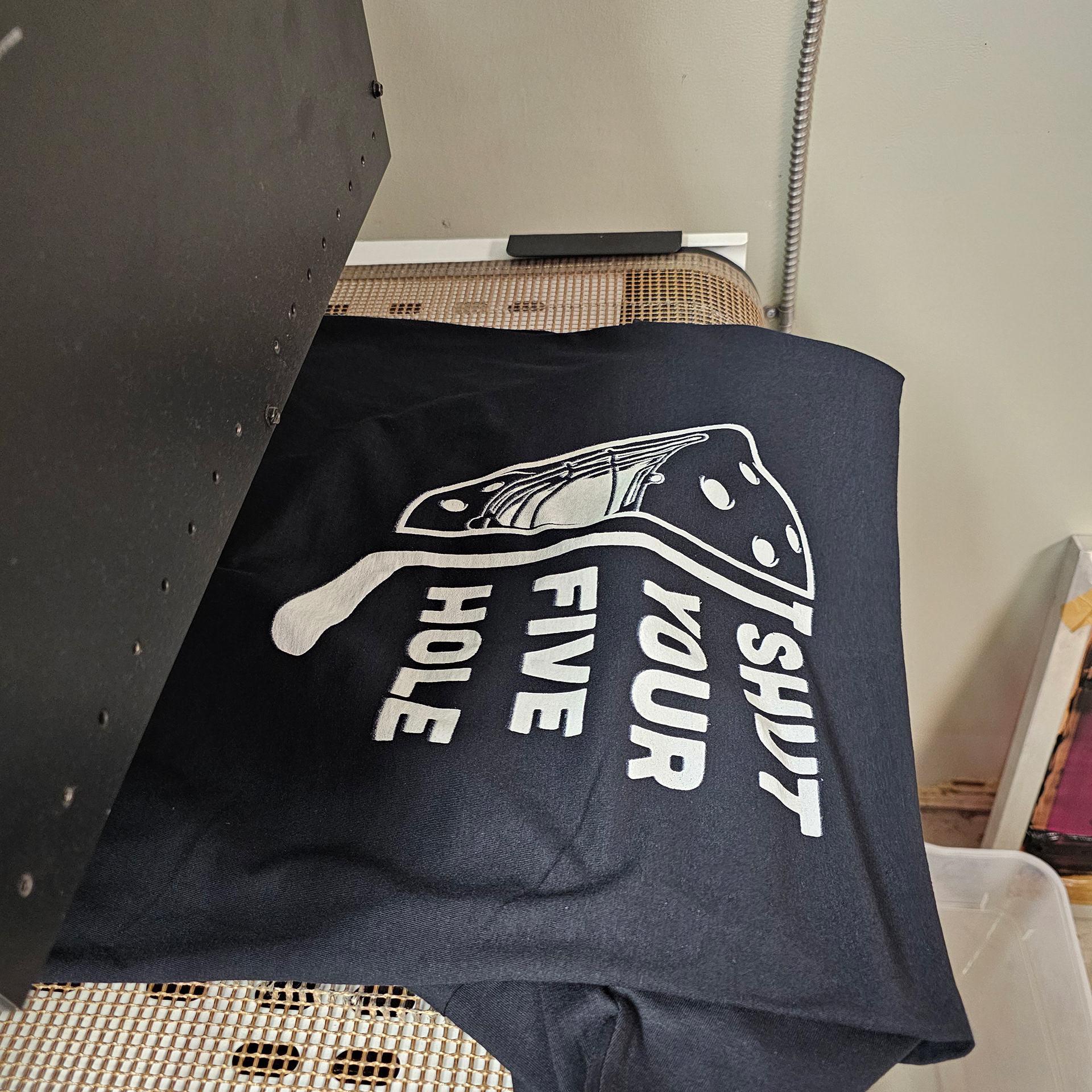 Screen Printed