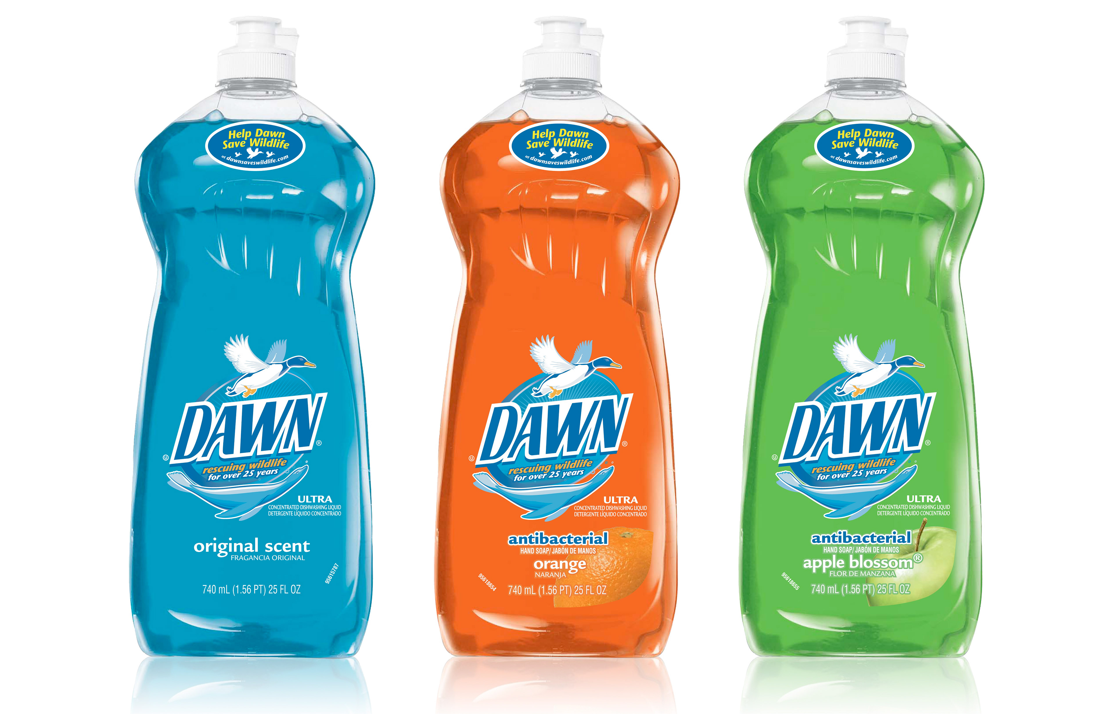 Dawn® Dish Soap Launches Next Wave of Efforts to Help Save