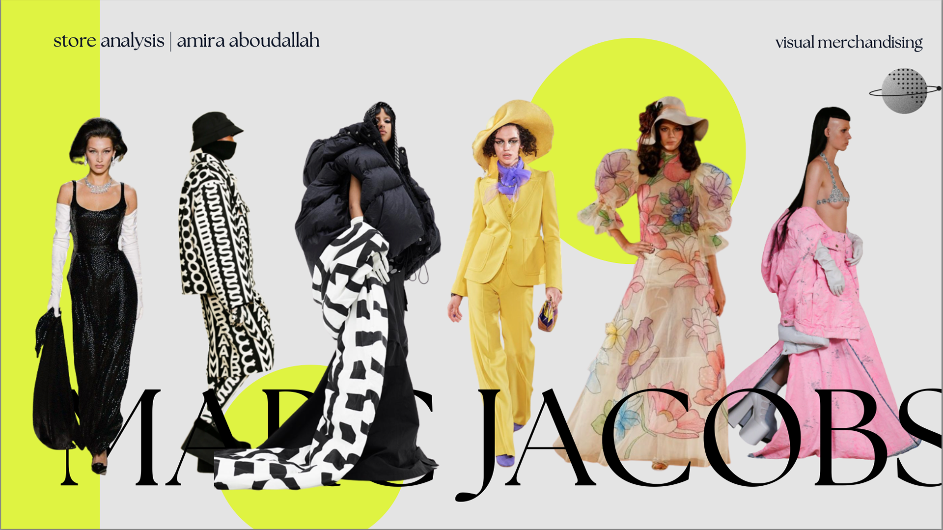 Visual Merchandising Project