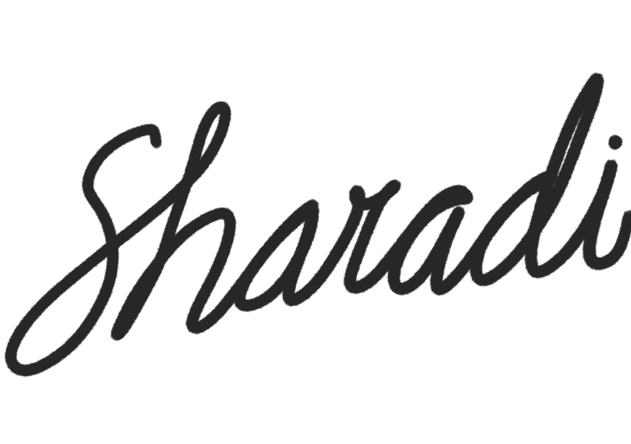 Sharadi T B