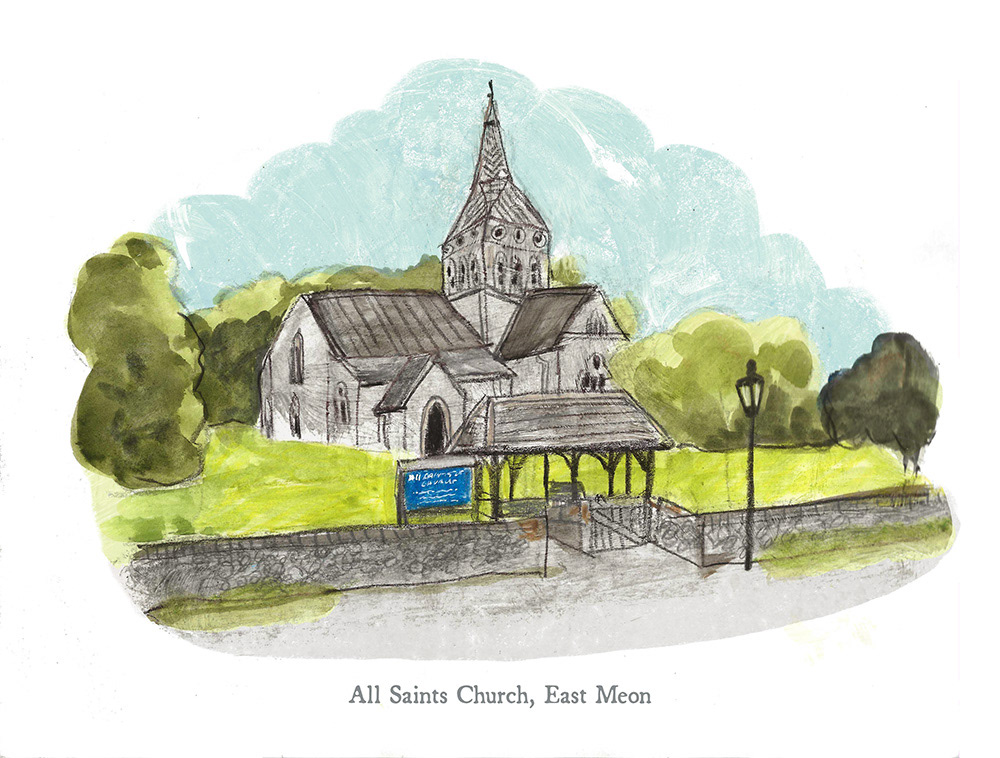 East Mean church. 