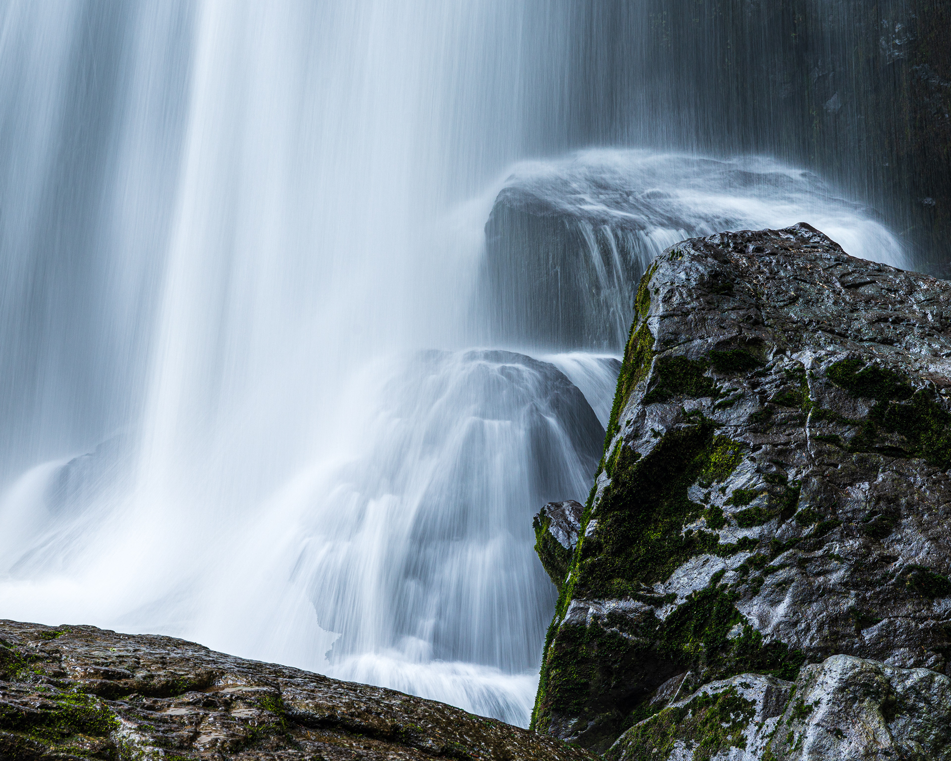 Middle Mashel Creek Falls