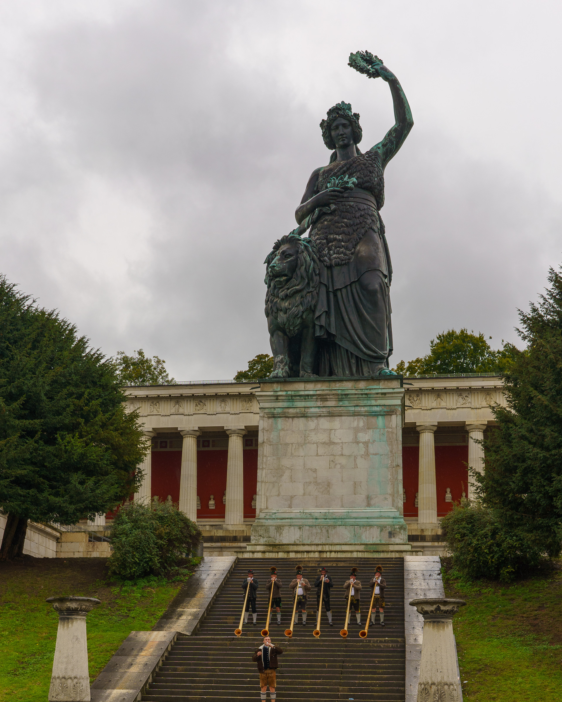 Bavaria Statue