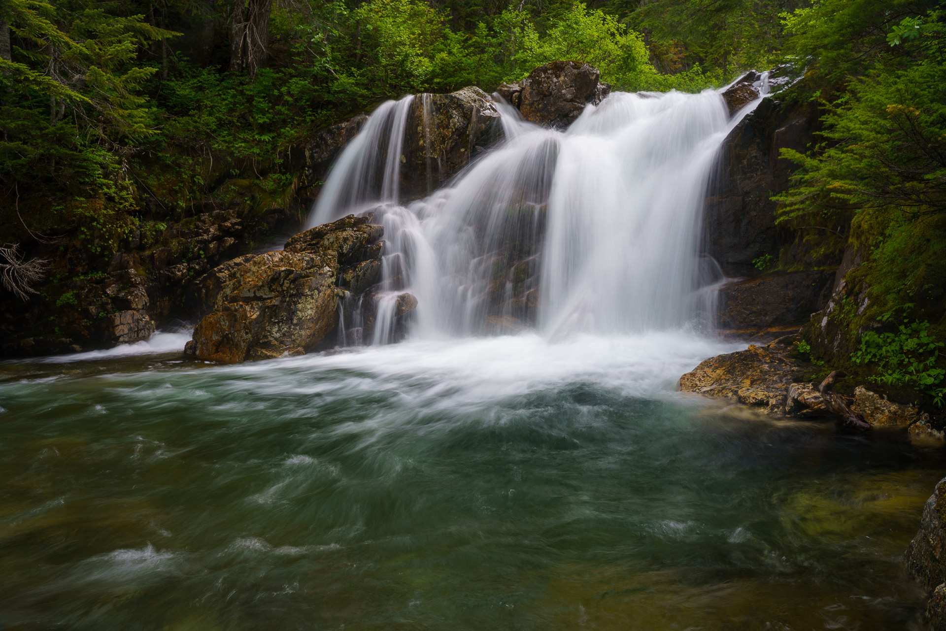 Commonwealth Creek Falls