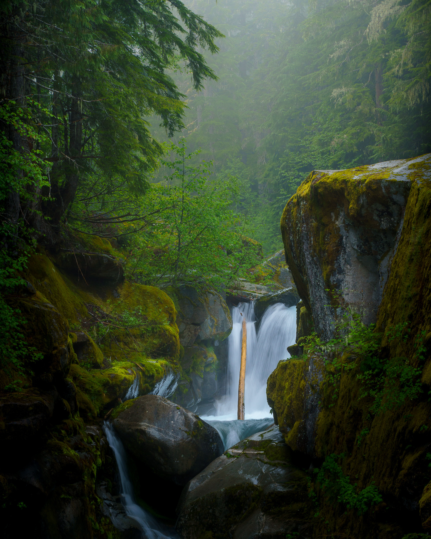 Van Trump Creek Falls
