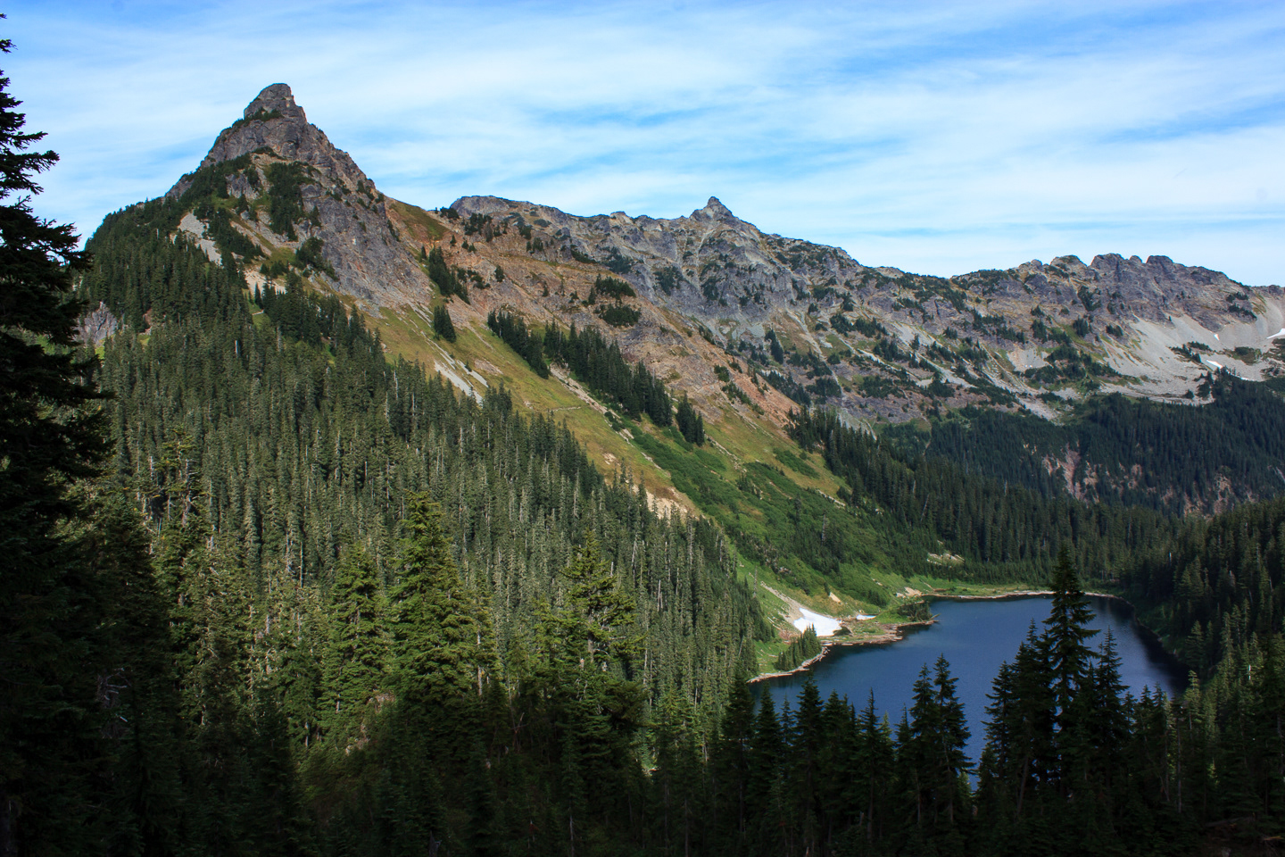 Huckleberry Mountain