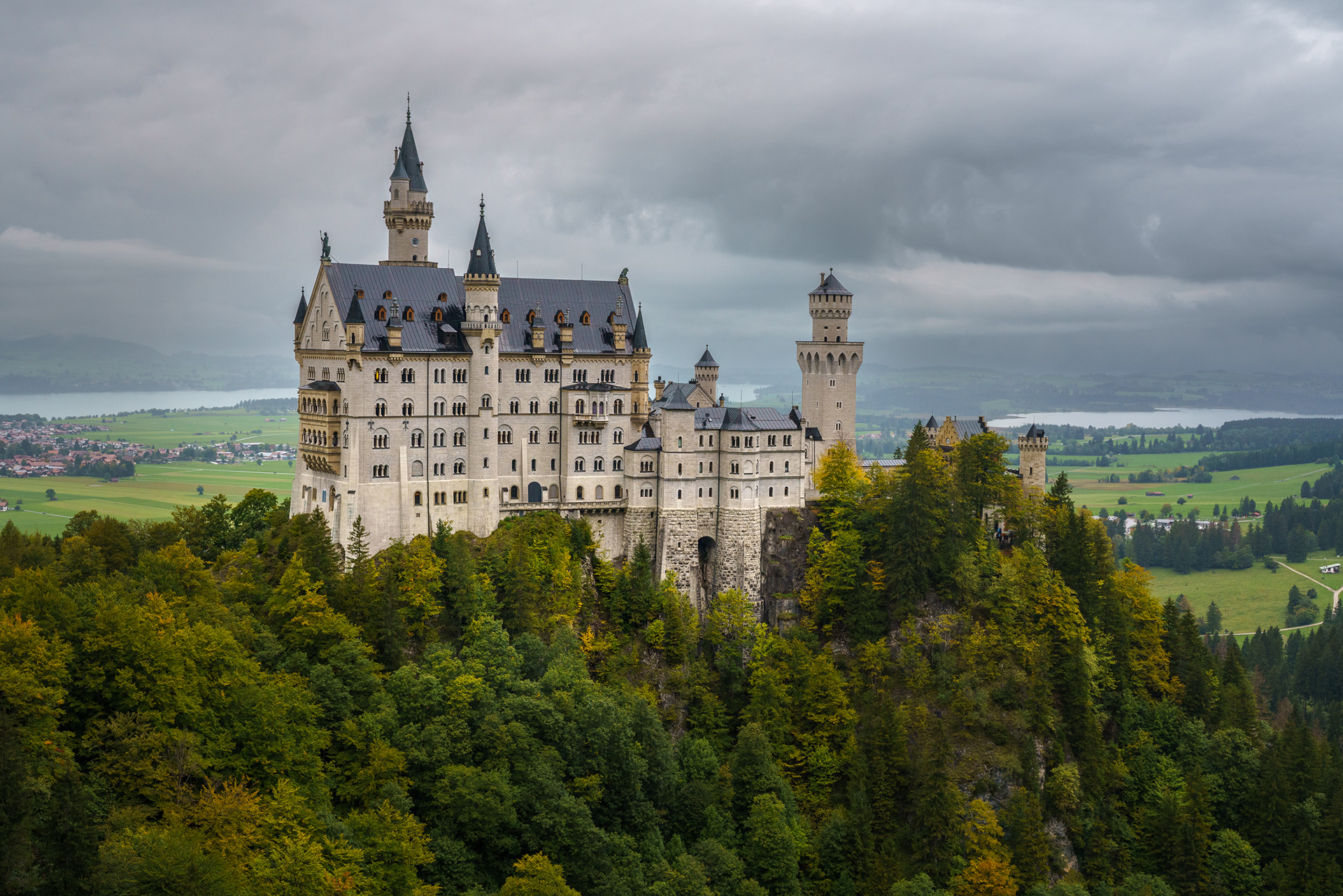 Neuschwanstein Castle