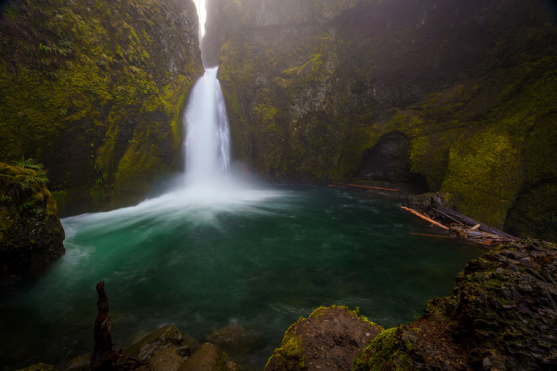 Wahkeena Falls