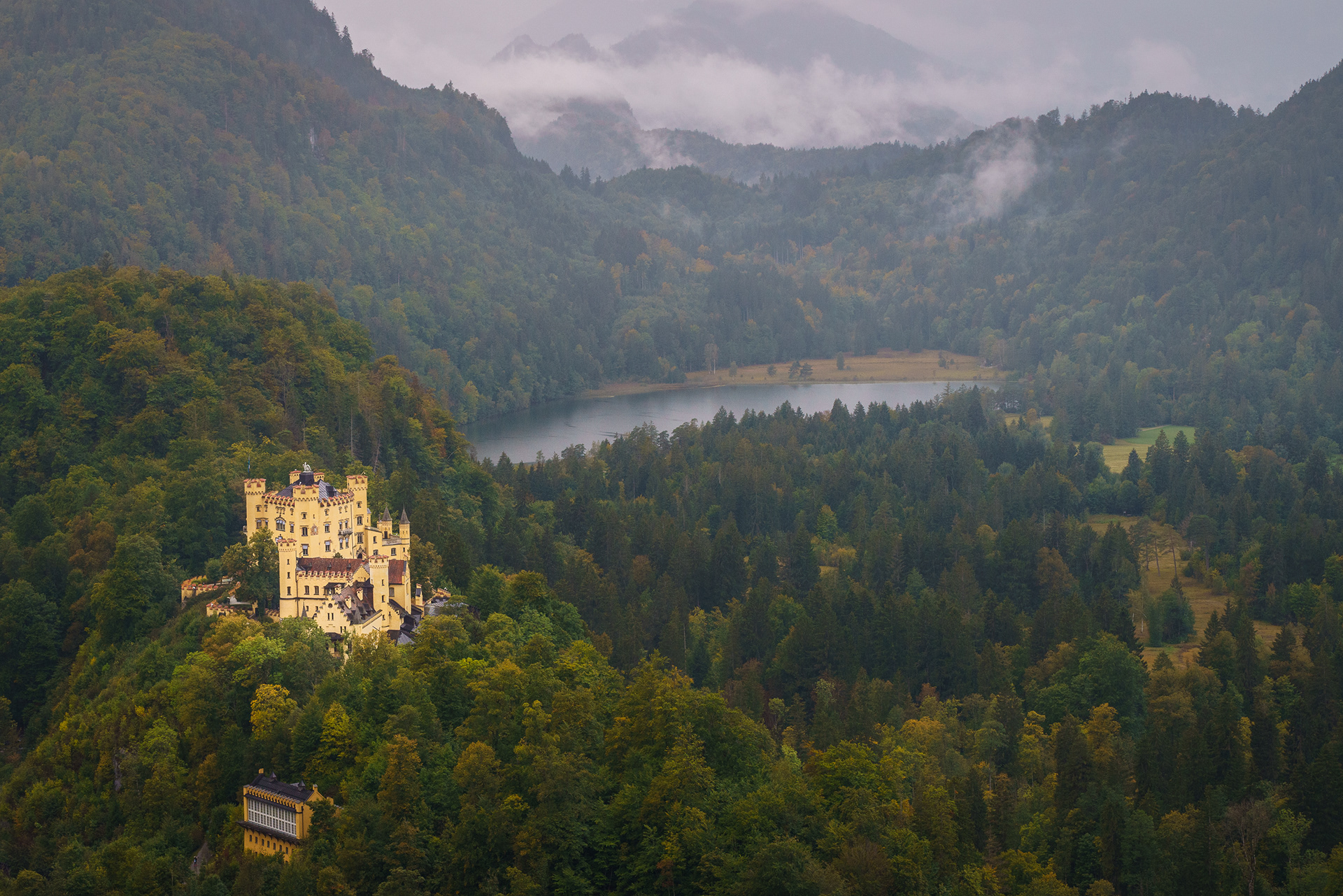 Hohenschwangau Castle