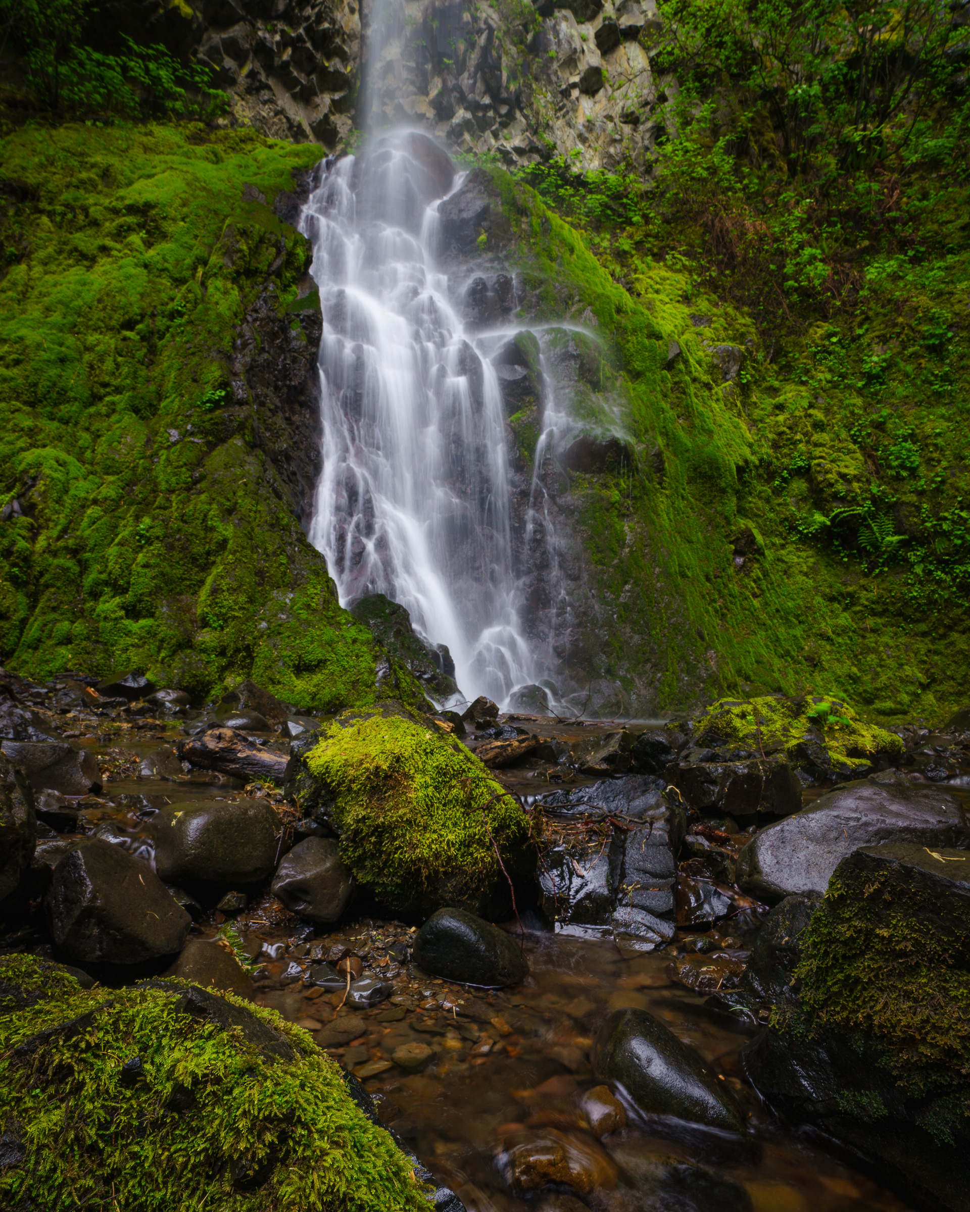Cabin Creek Falls