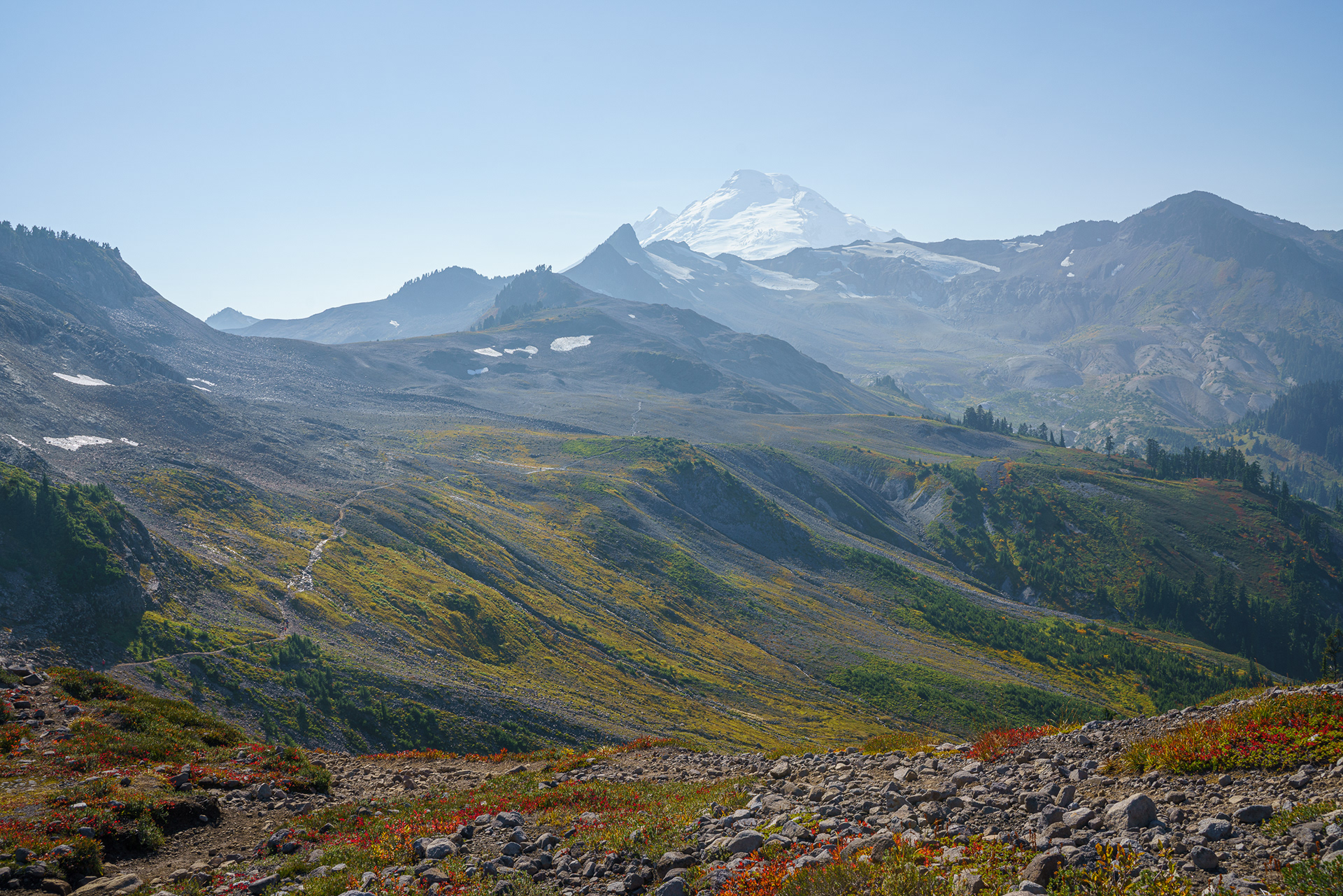 Mt. Baker, in the Distance
