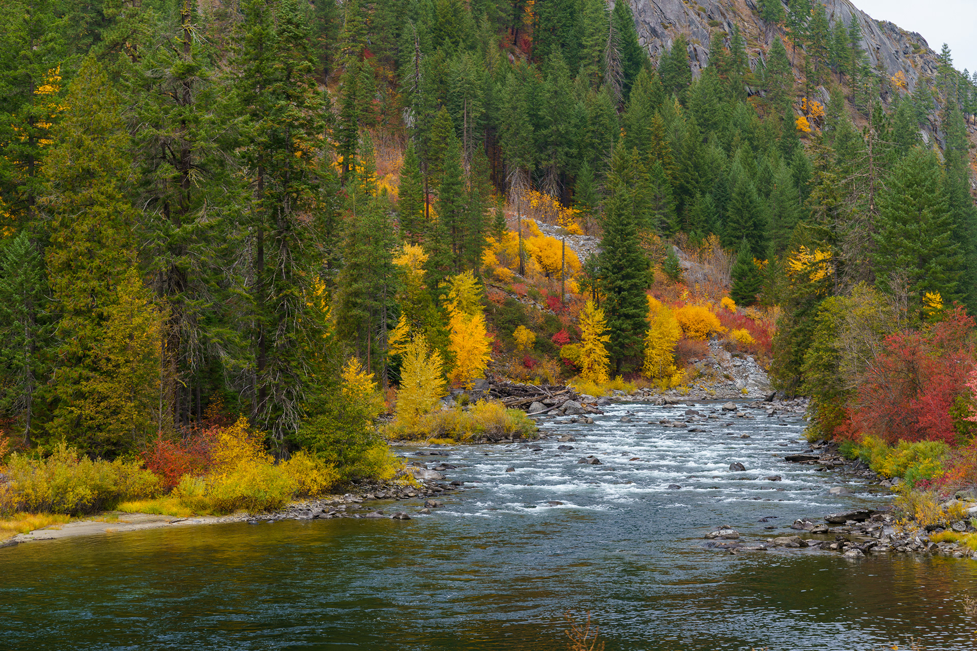 Tumwater Canyon