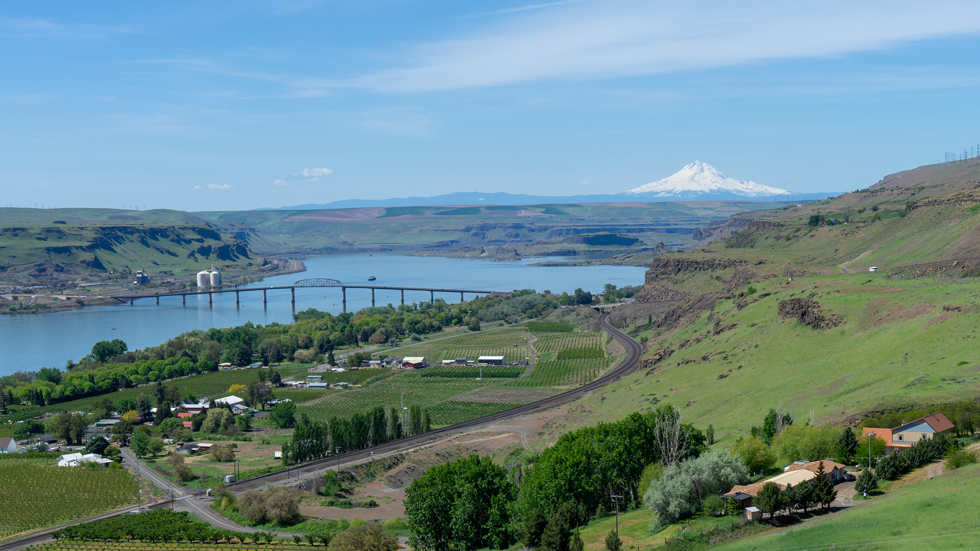 US Highway 97 over the Columbia River