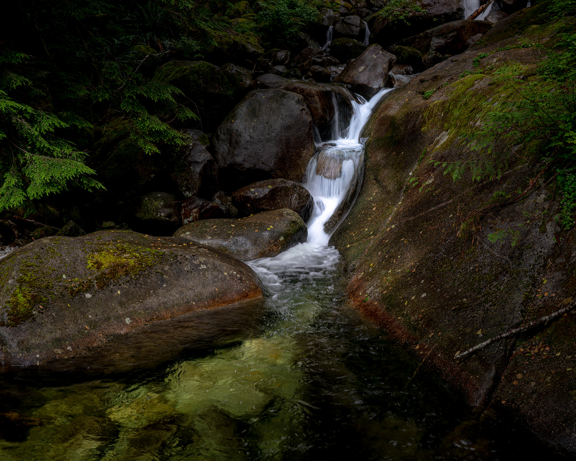 Marten Creek Falls