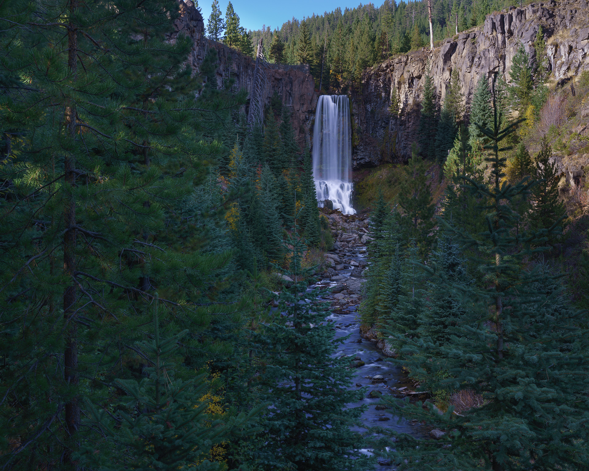 Tumalo Falls