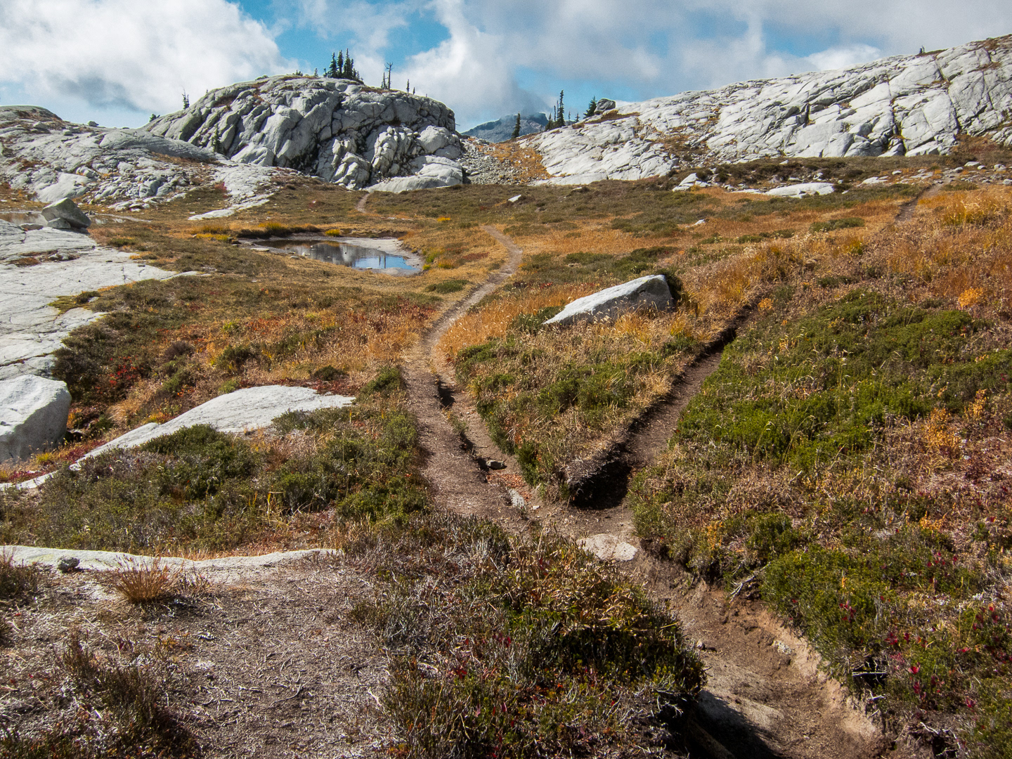 Robin Lakes Trails