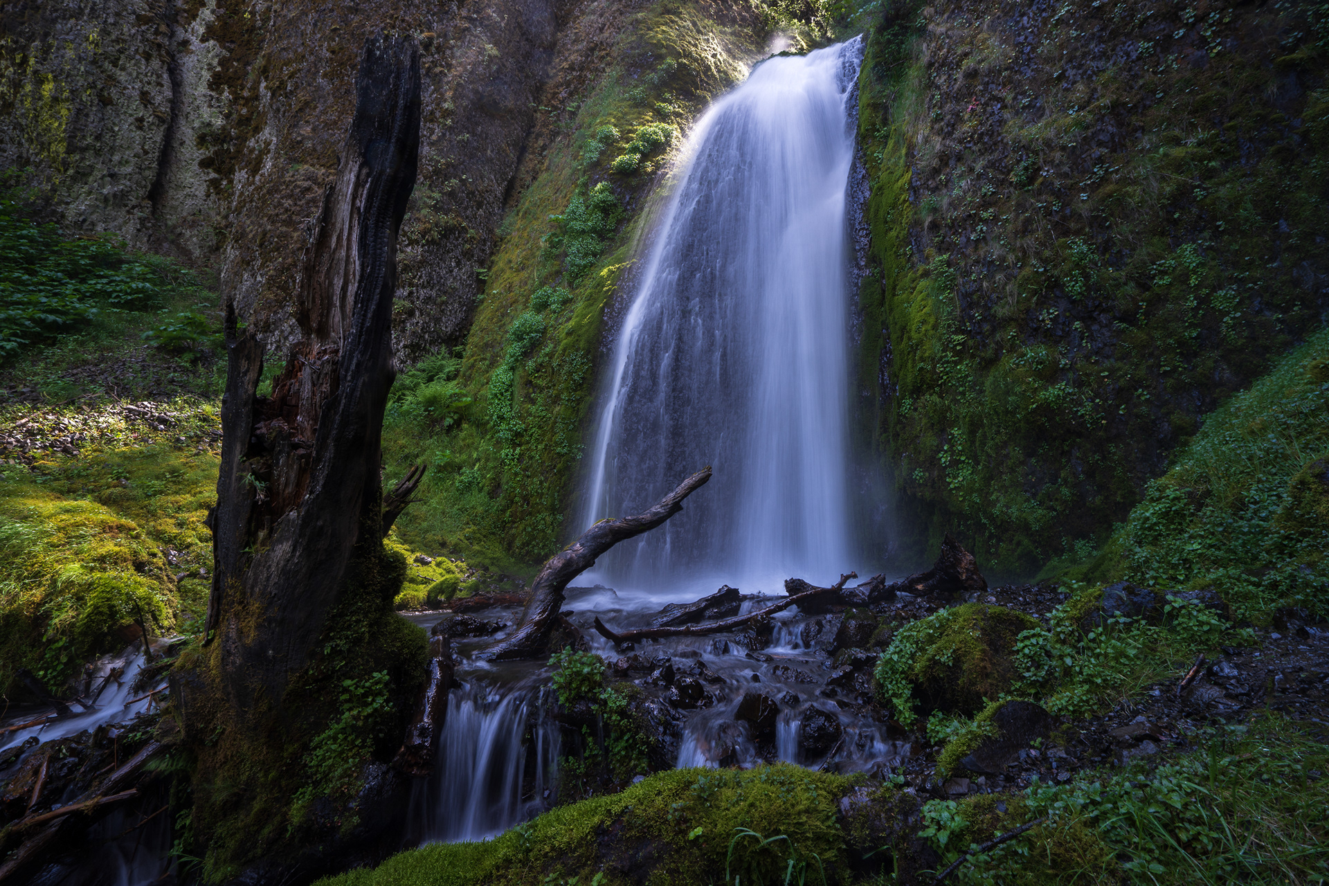 Wahkeena Falls