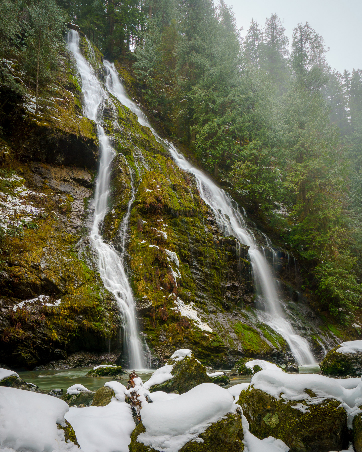 Boulder River Falls