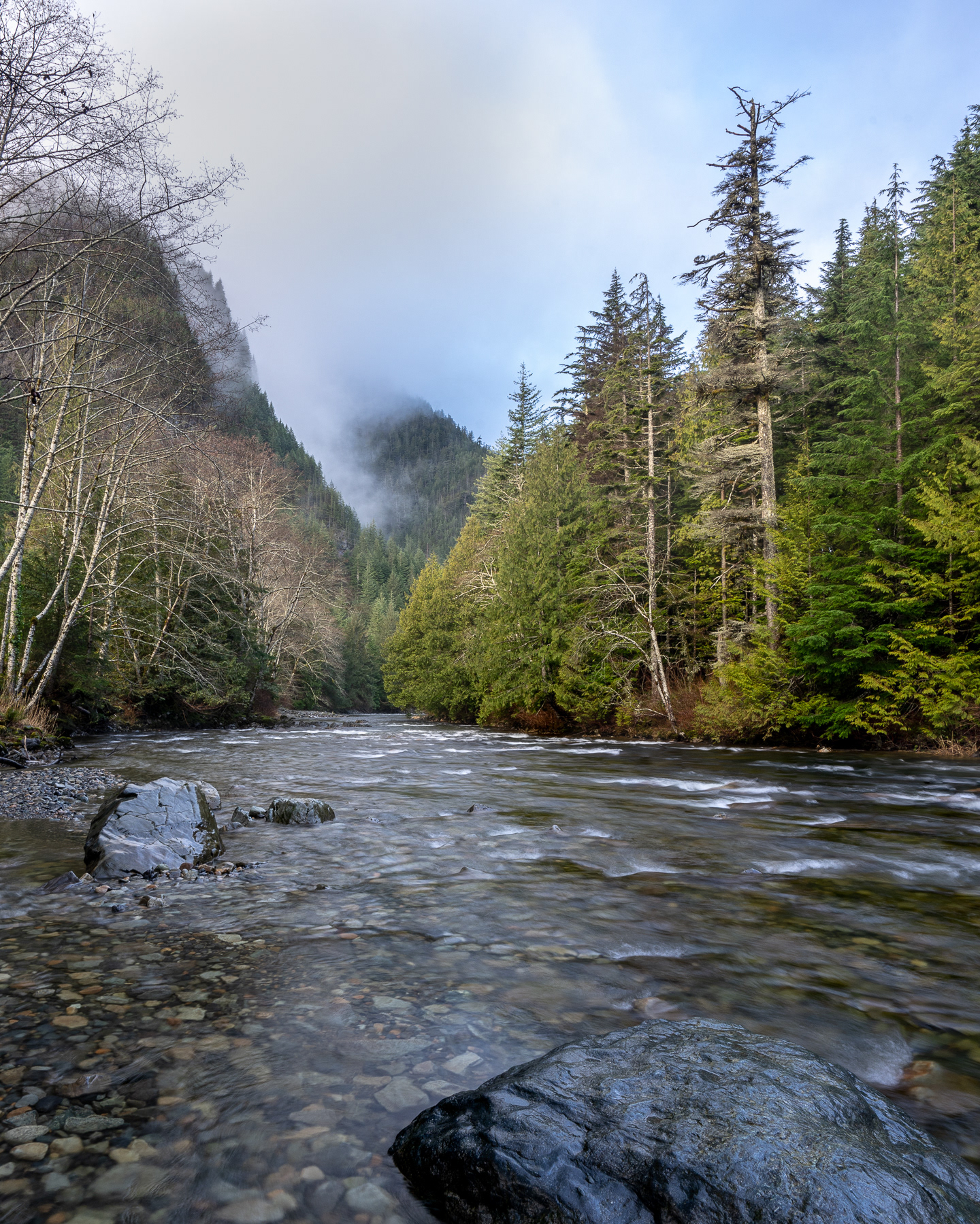 SF Snoqualmie River