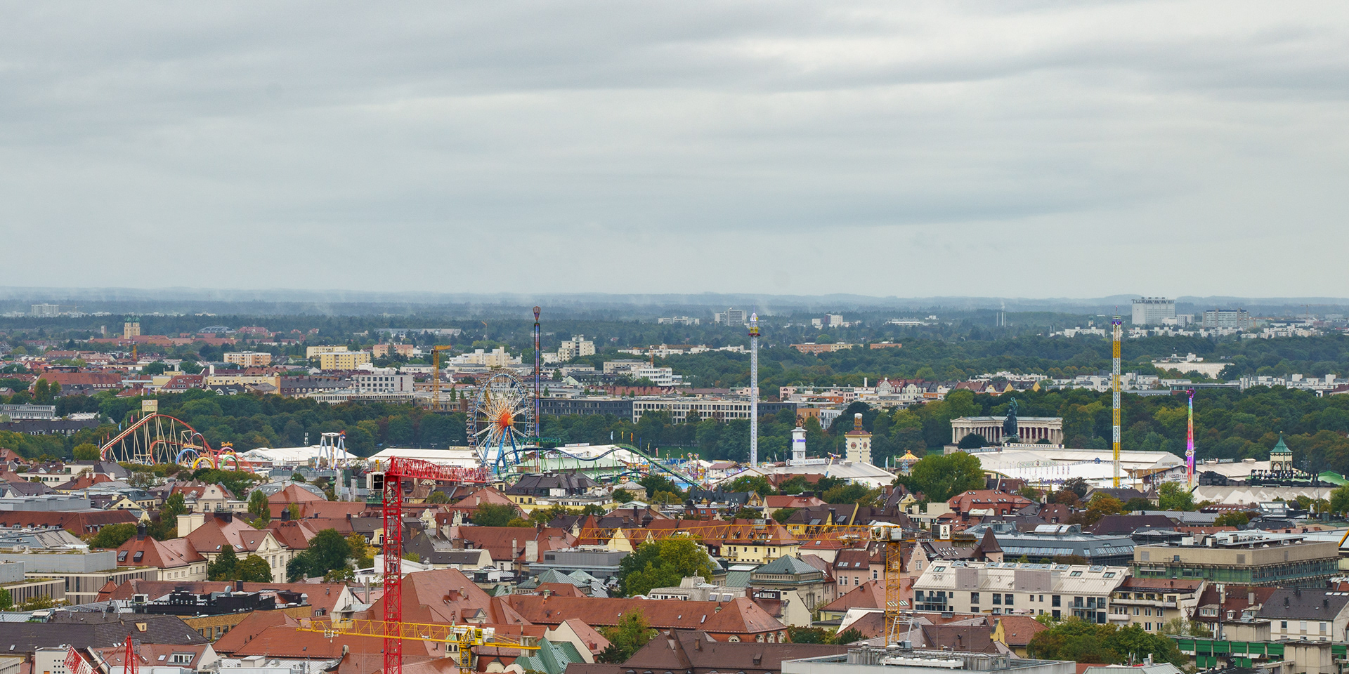 View from Frauenkirche