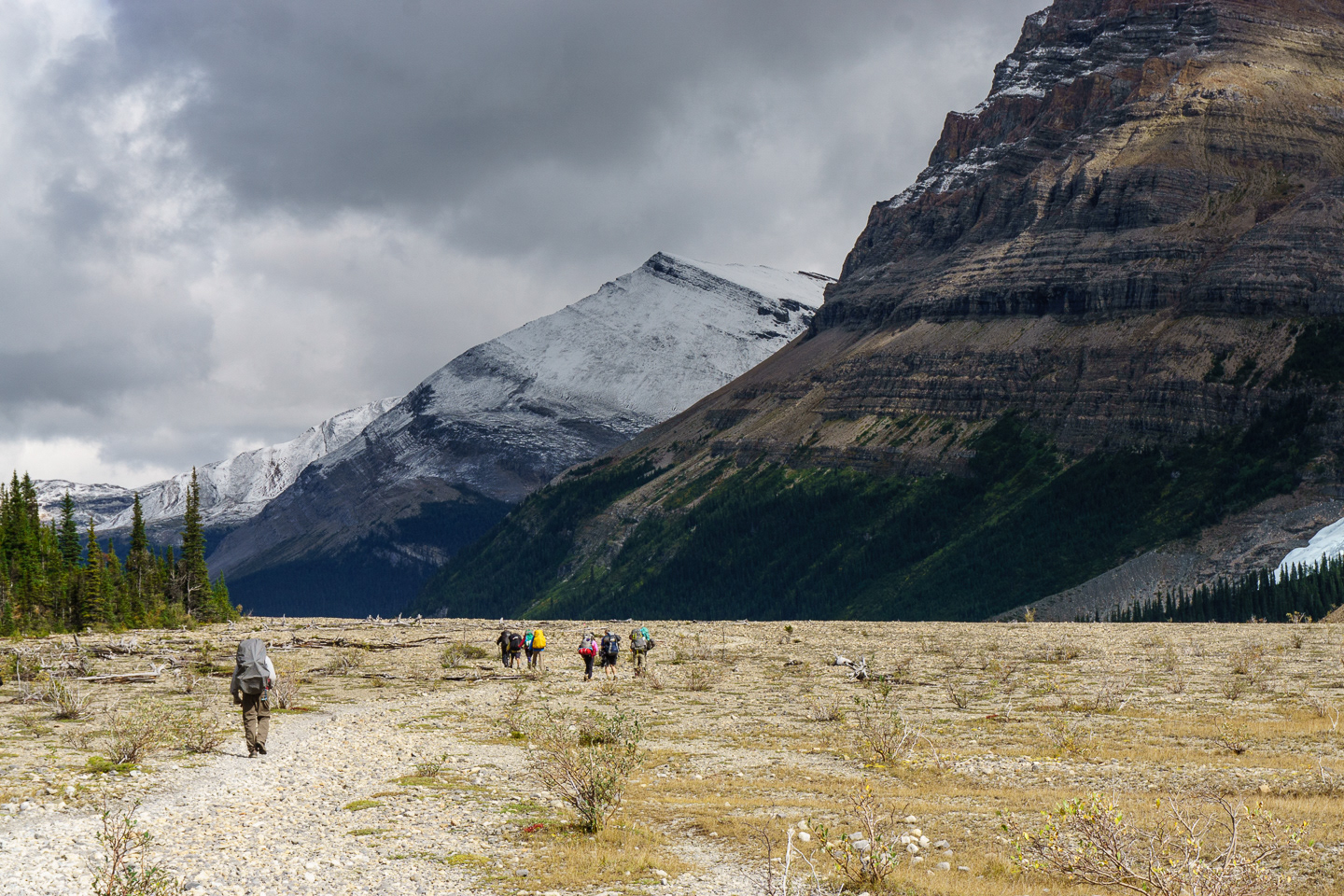 Robson River Valley