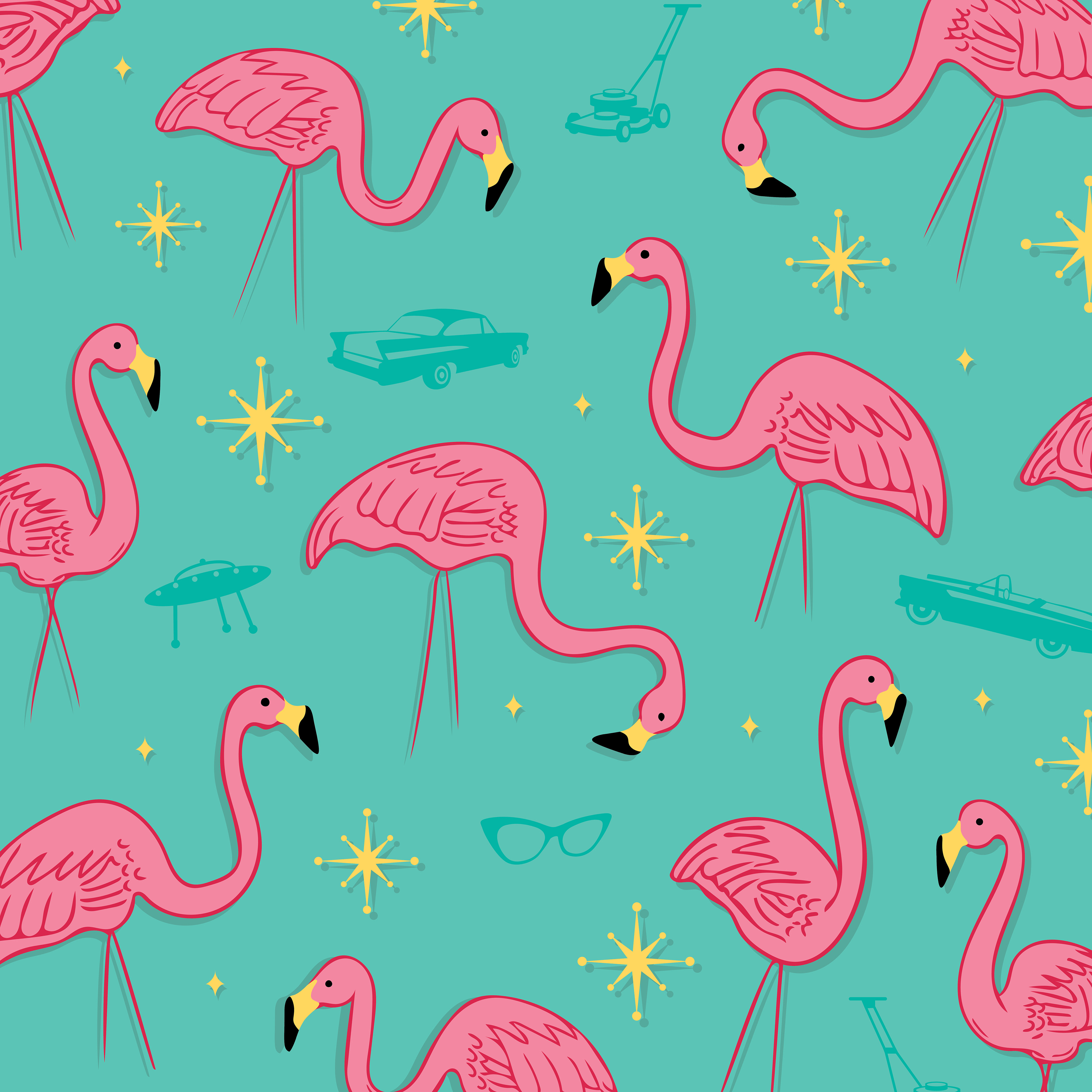 Quite a popular design, currently available on several merchandise websites including Bucketfeet, Spoonflower and Society6.