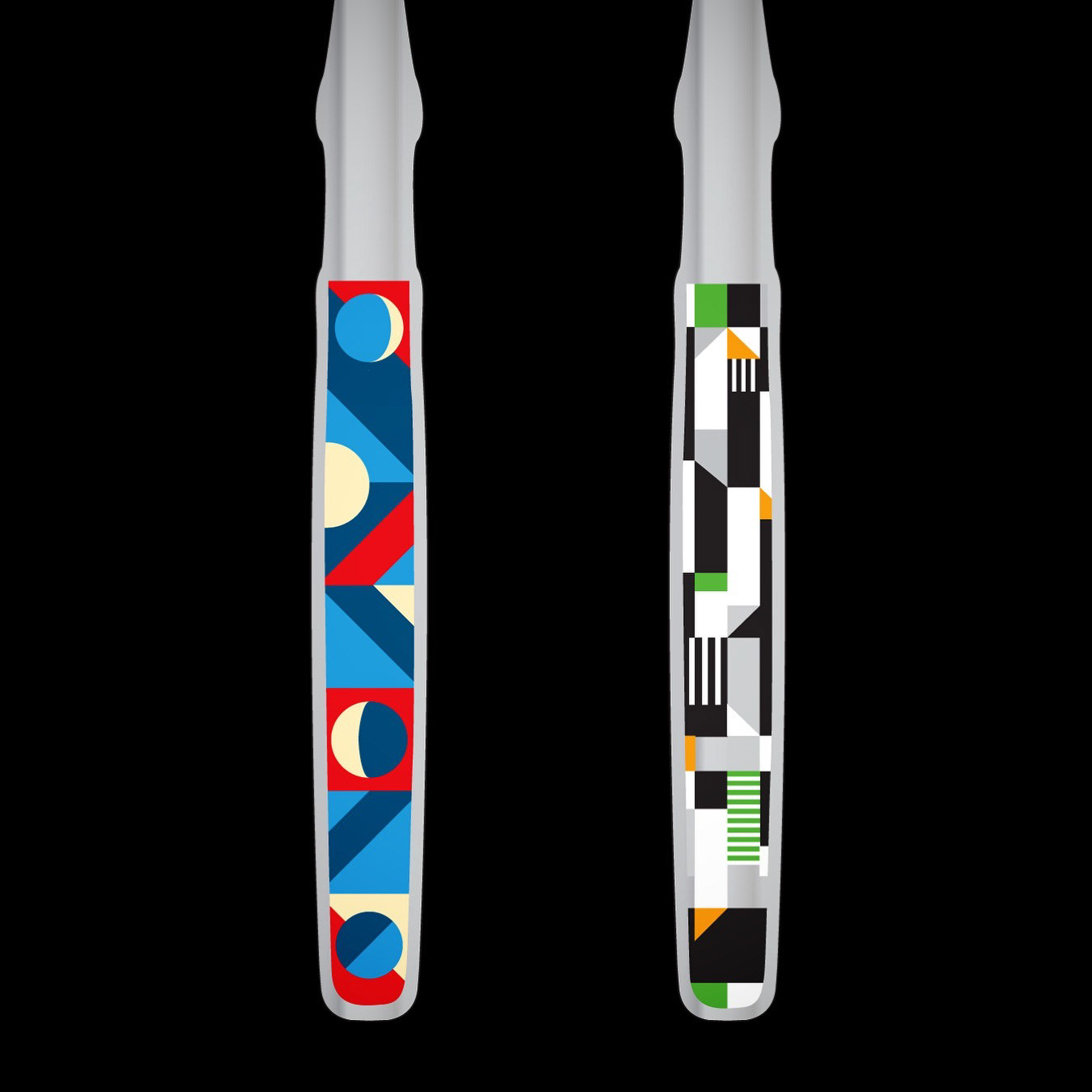 Design submissions were requested and sent to Hamico, then the chosen designs were used on the products.