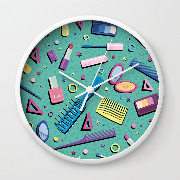 Material Girl eighties-themed design.