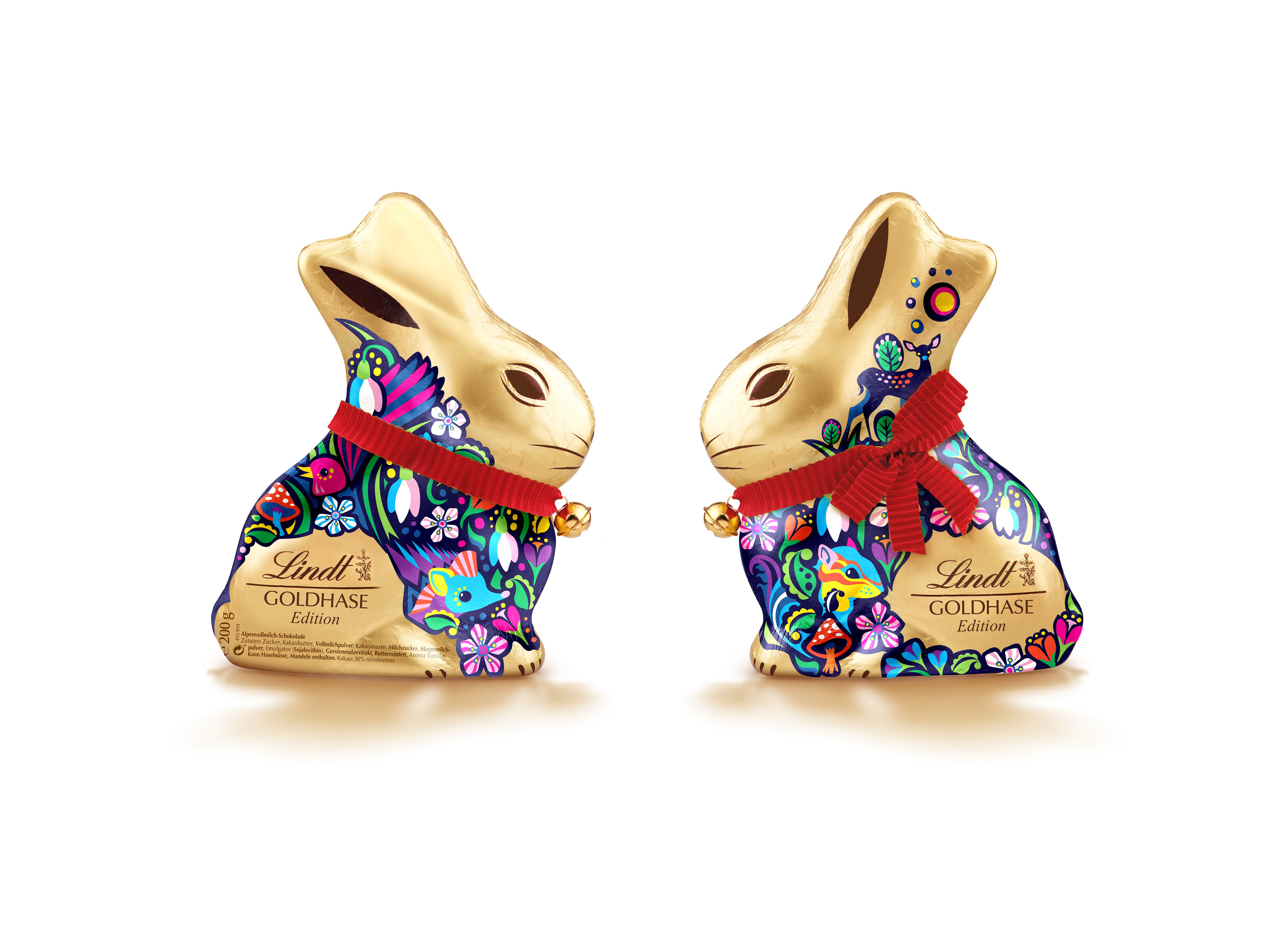 Lindt bunny submission artwork