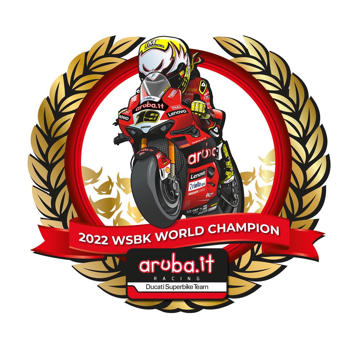 World Champion design 2022