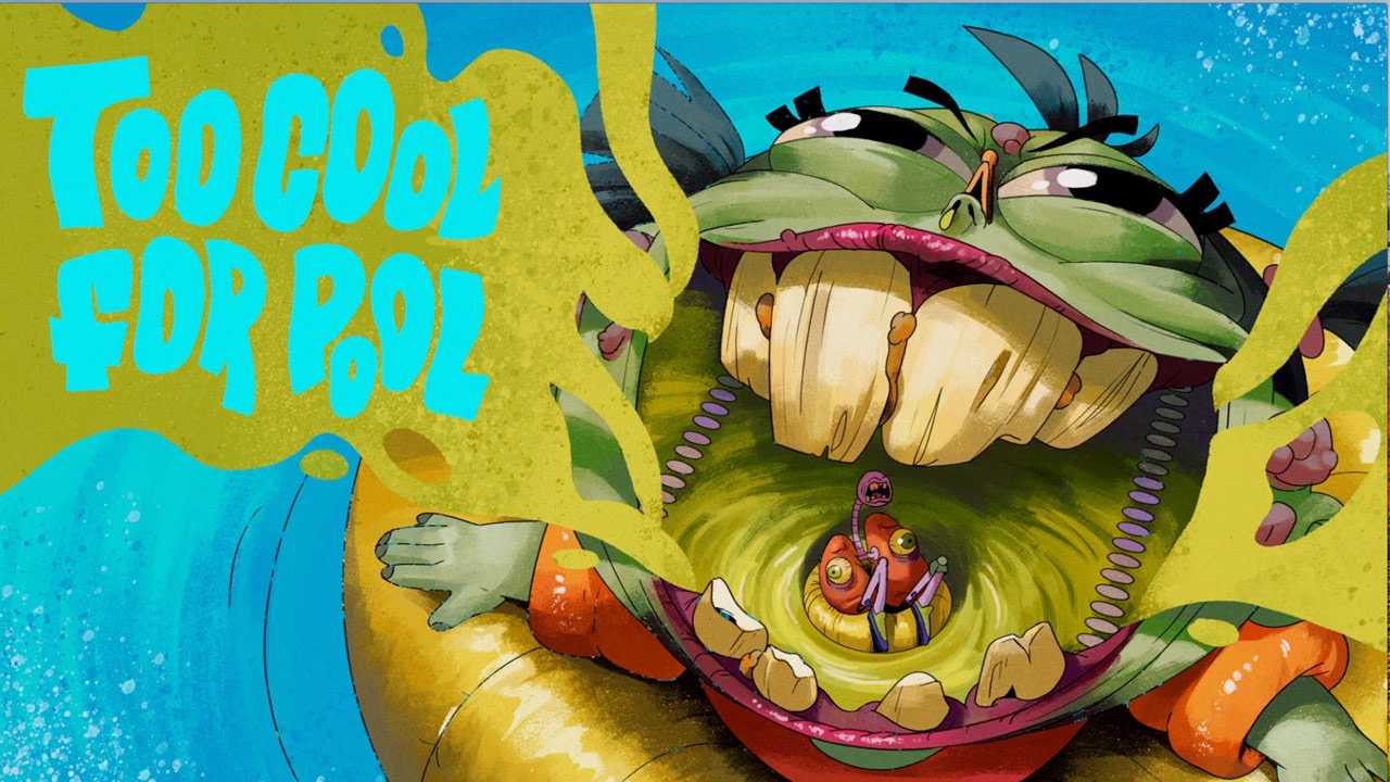 Episode "Gross Out" Card