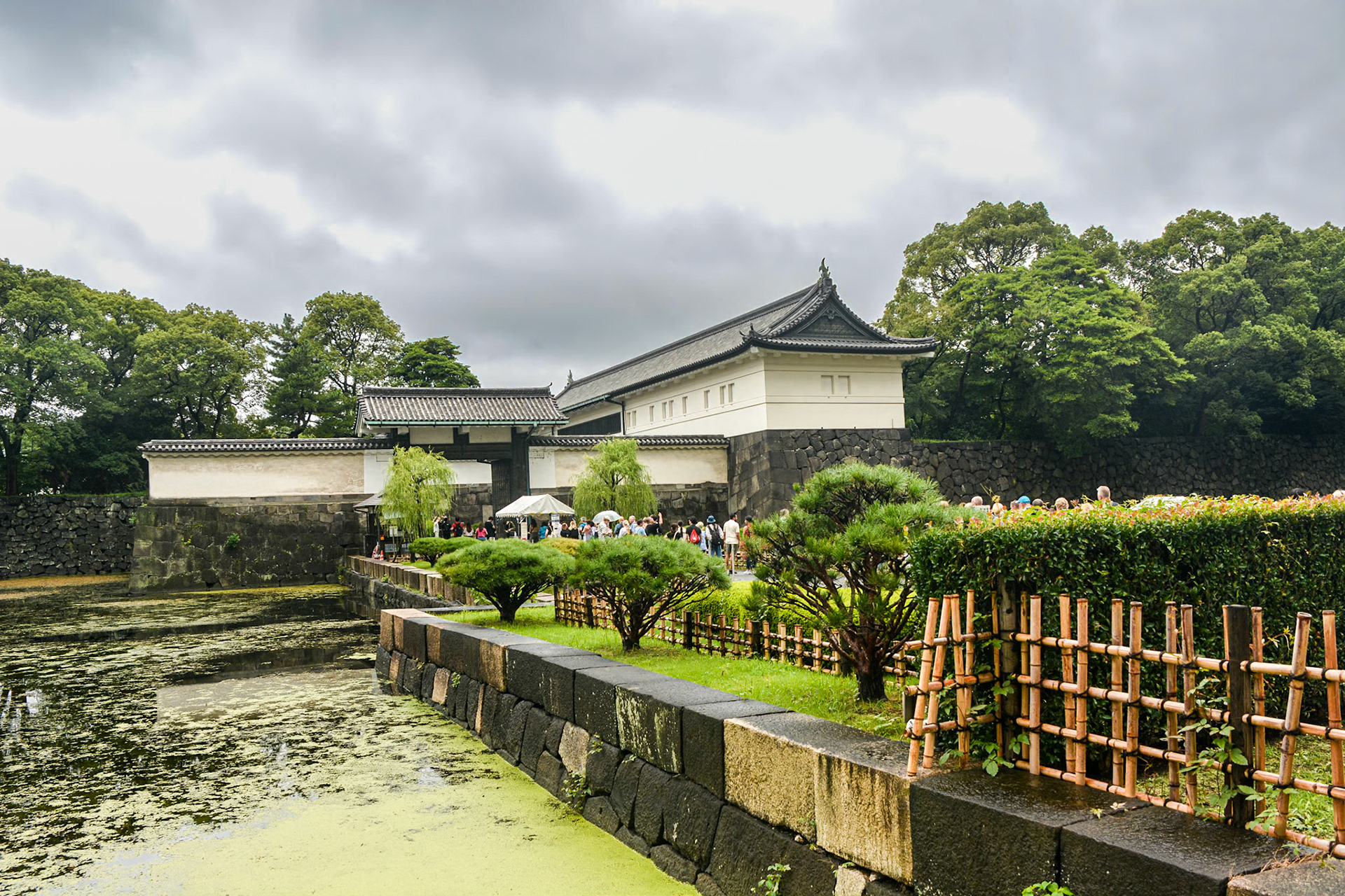 Ote-mon gate - the main entrance to the Imperial Palace's East Gardens