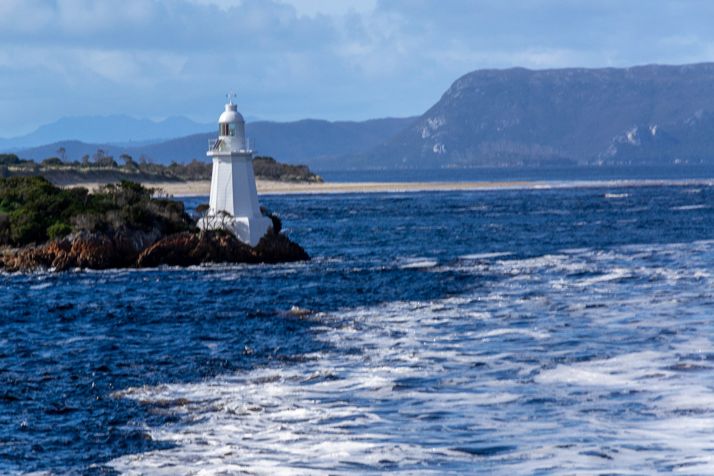 Hells Gates lighthouse.