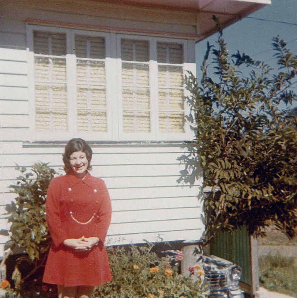 Cheryl - Red dress 1971
