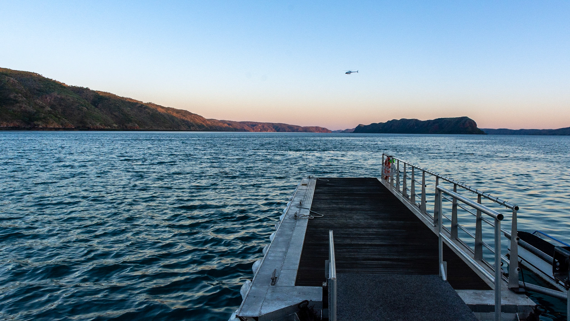 Sunfise and helicopter flights are on offer.