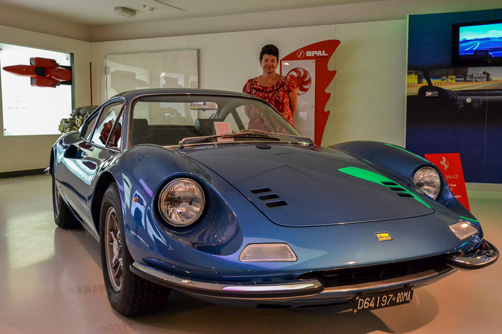 Cher has her eye on a Dino246 GT.