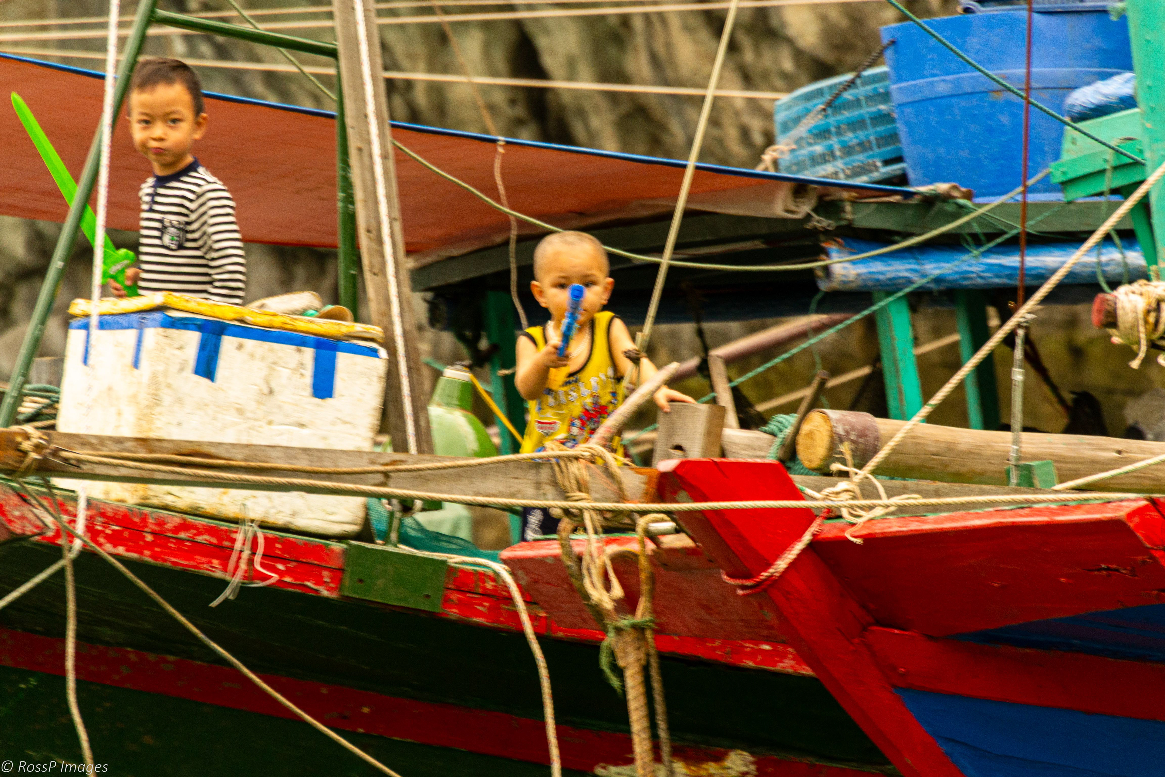 Ahoy there.................pirates at play.