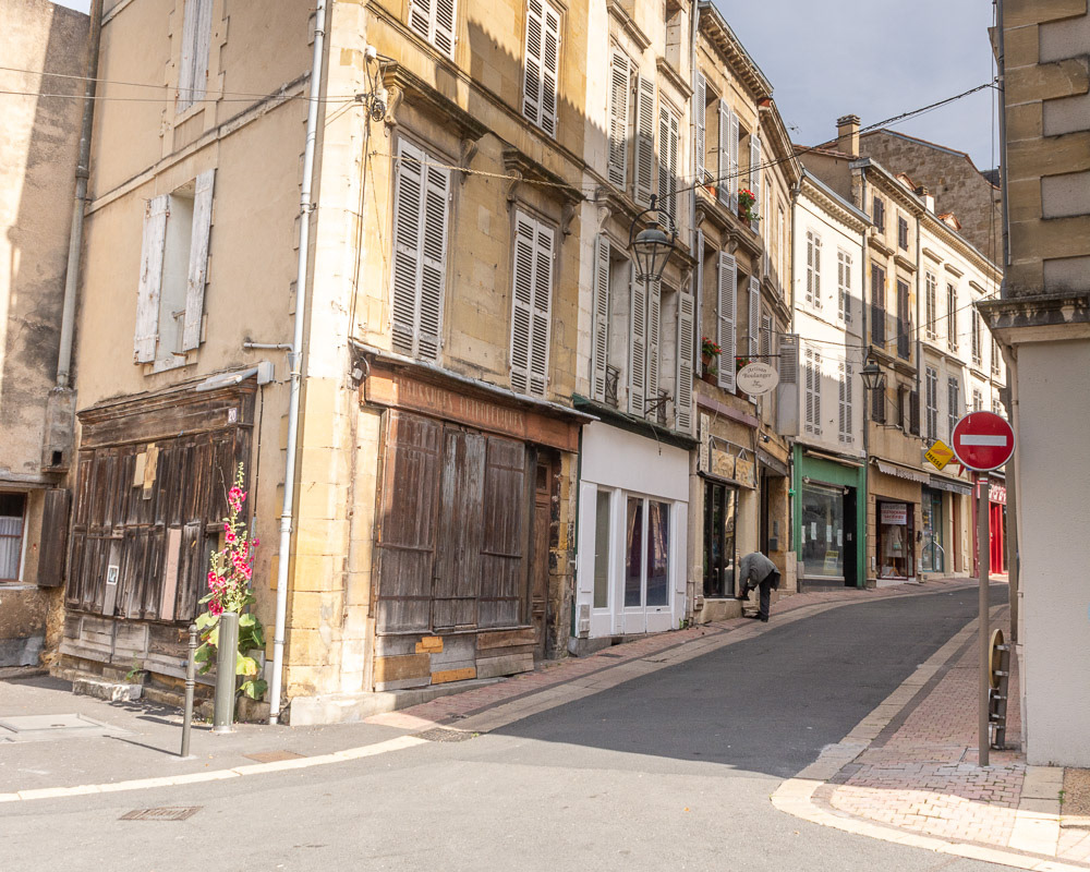 Around Place Pelissiere are a number of lovely medieval streets.